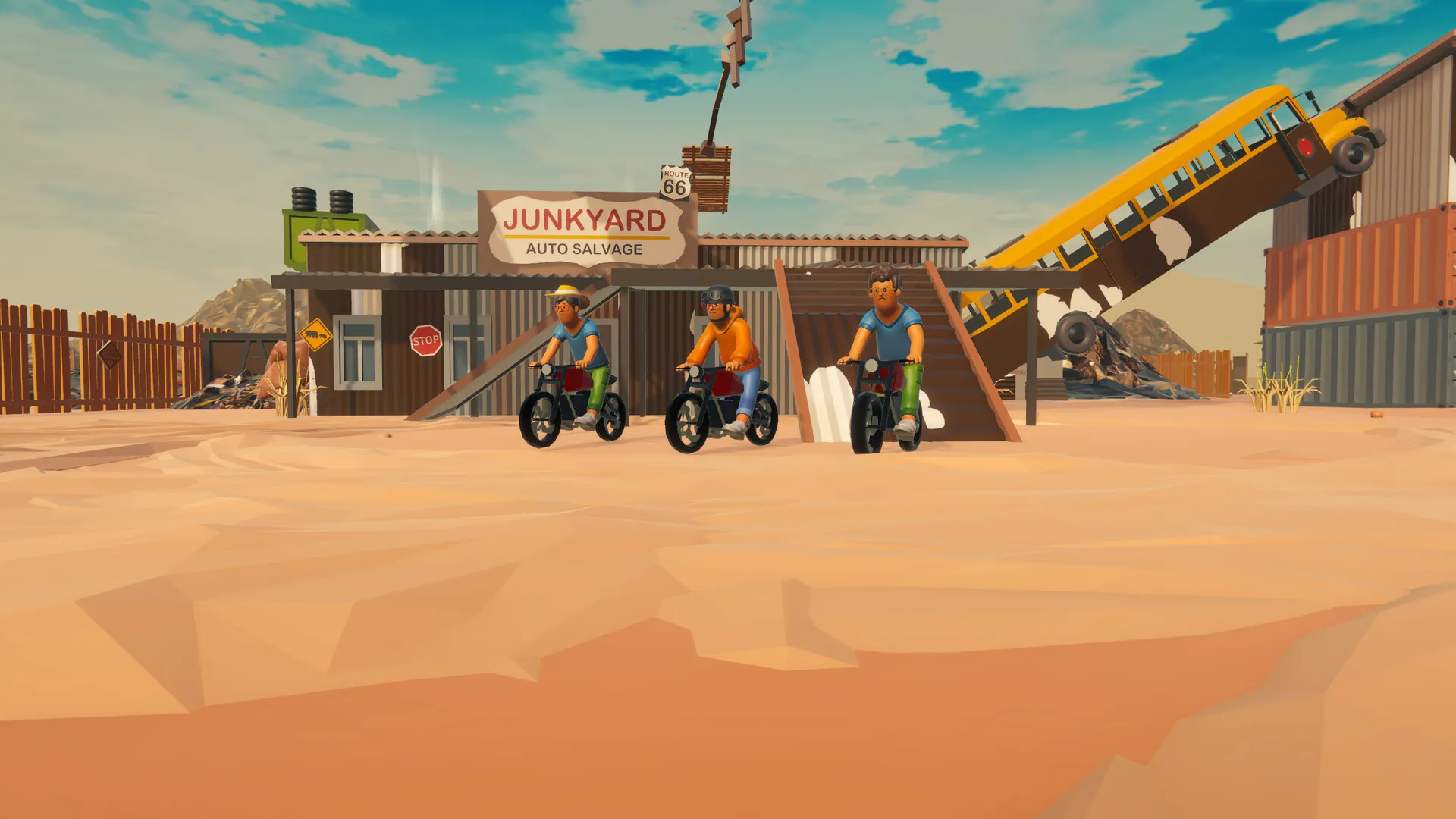 一起骑行/Ride Up Together 截图4