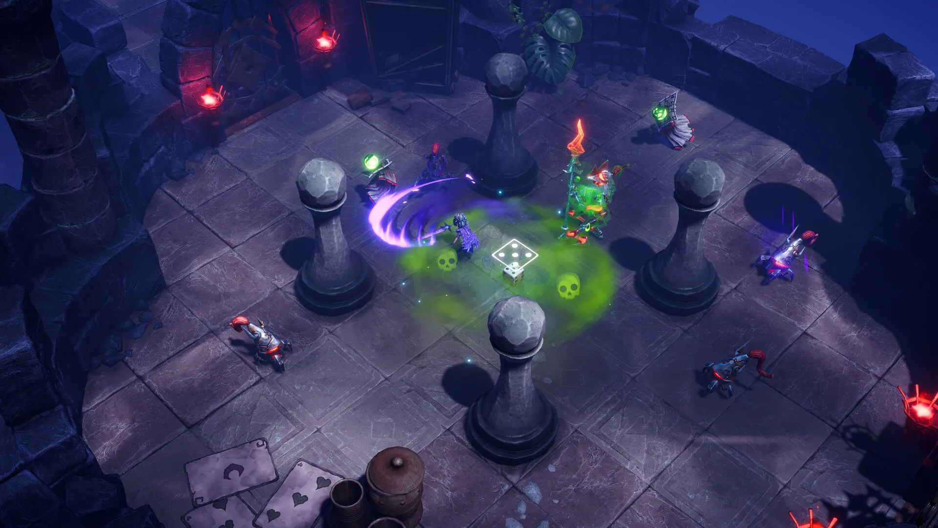迷失混沌王国:永恒之骰/Lost in Random: The Eternal Die 截图2