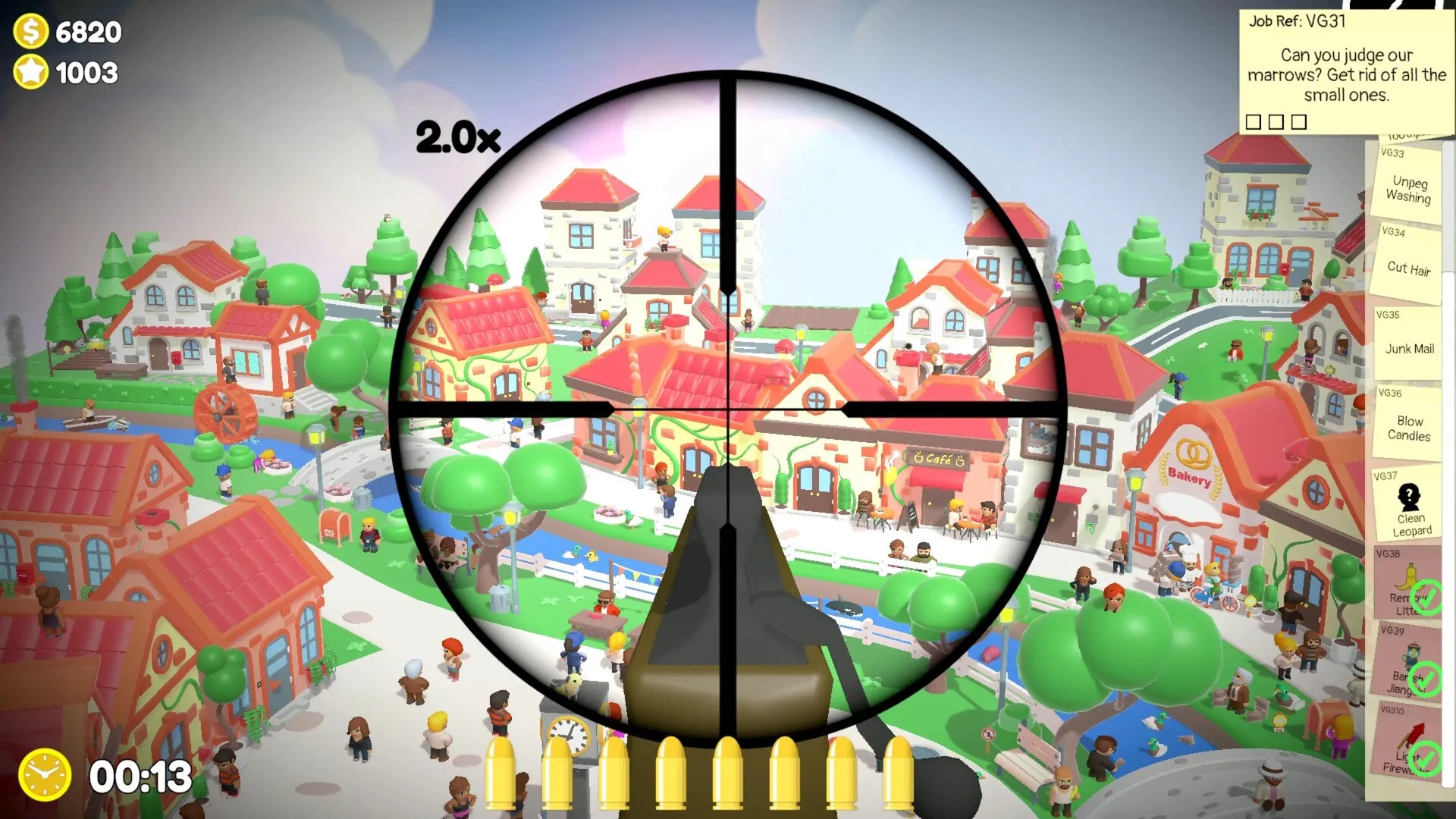狙击手·丹:一击解决的多面能手/Sniper Dan 截图10