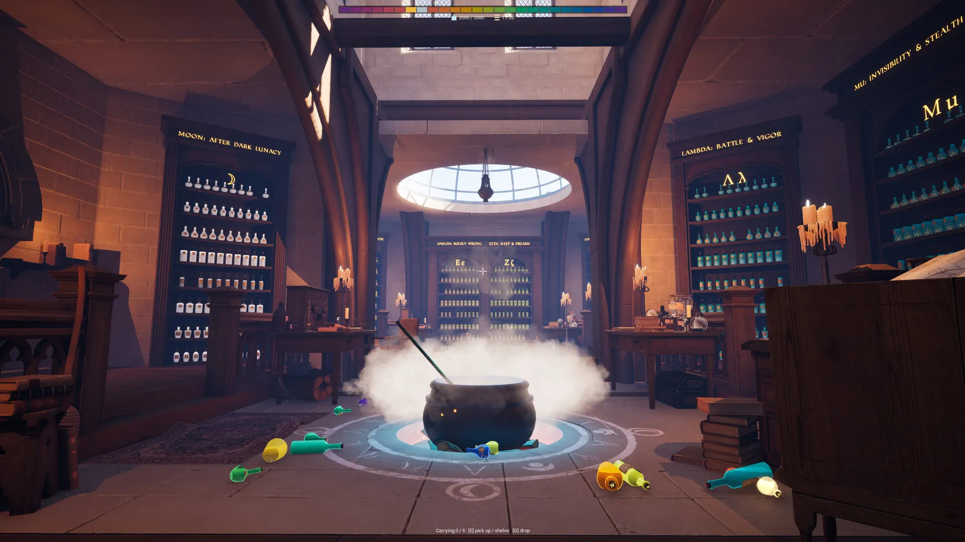 炼金乱局/Alchemess: Tidy Up Your Potion Shop! 截图1