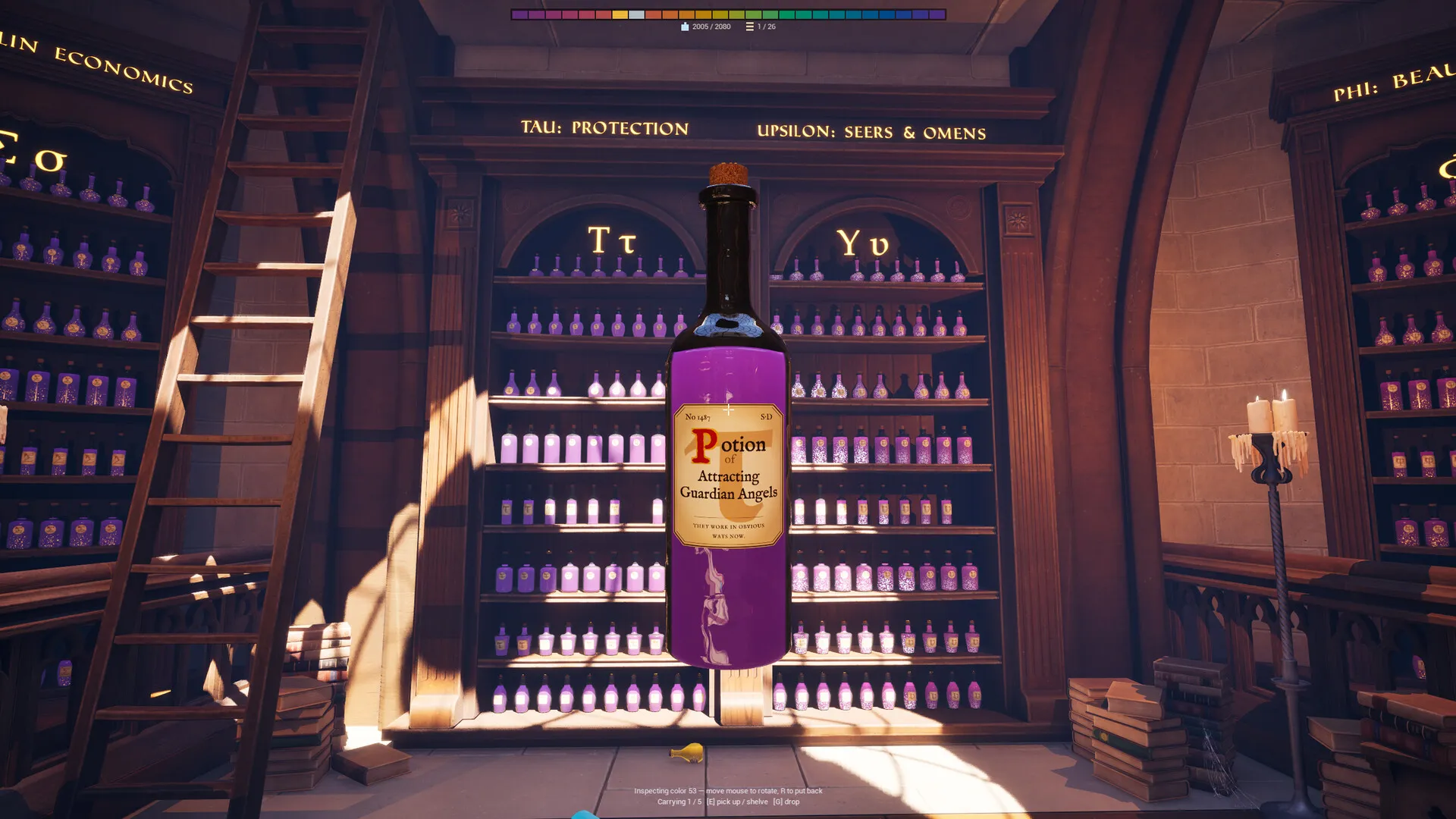 炼金乱局/Alchemess: Tidy Up Your Potion Shop! 截图2