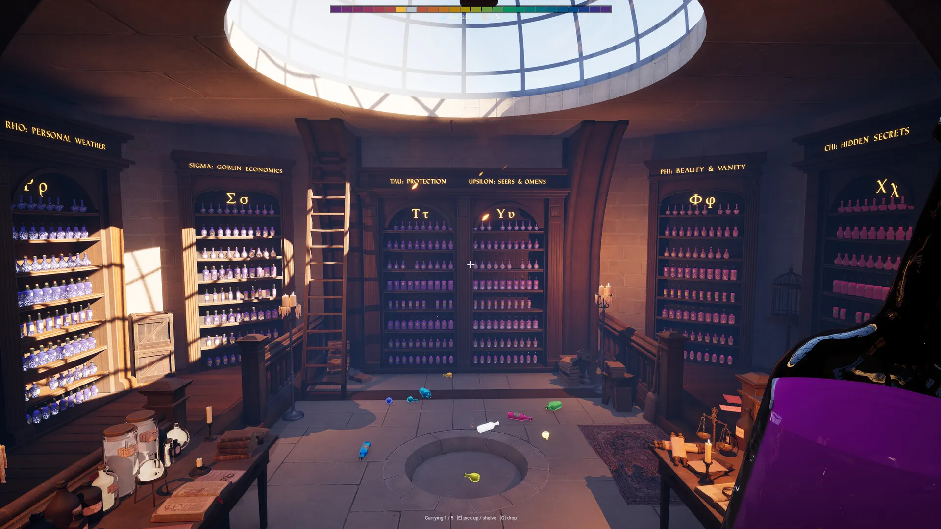 炼金乱局/Alchemess: Tidy Up Your Potion Shop! 截图3
