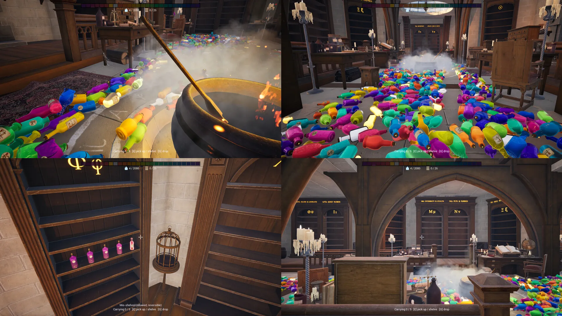 炼金乱局/Alchemess: Tidy Up Your Potion Shop! 截图7