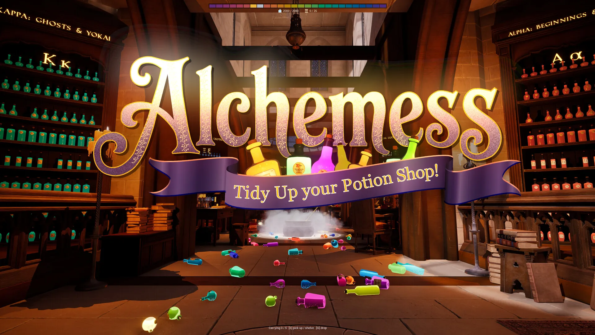 炼金乱局/Alchemess: Tidy Up Your Potion Shop! 截图10