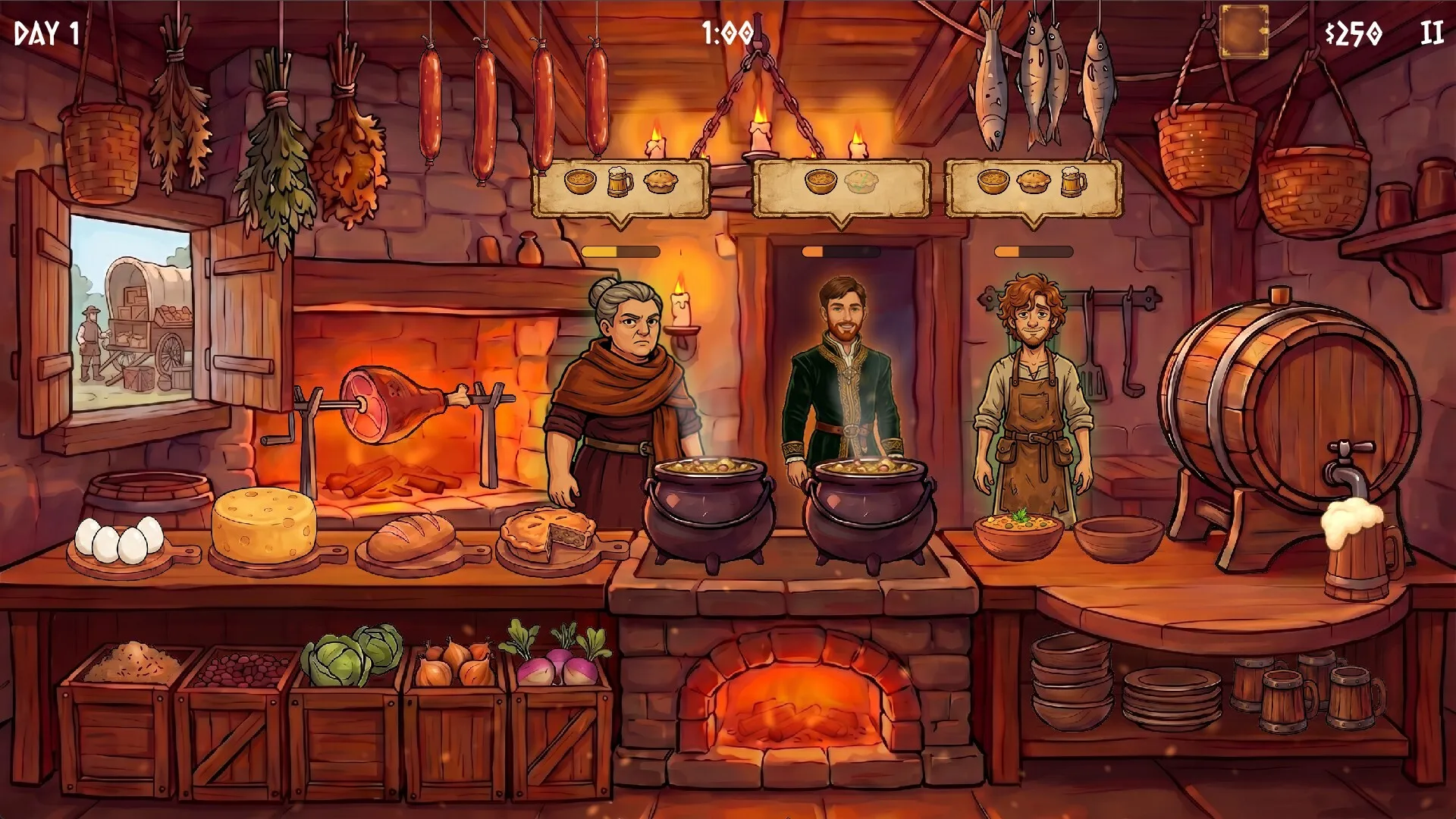 料理十字军/Cooking Crusade 截图8