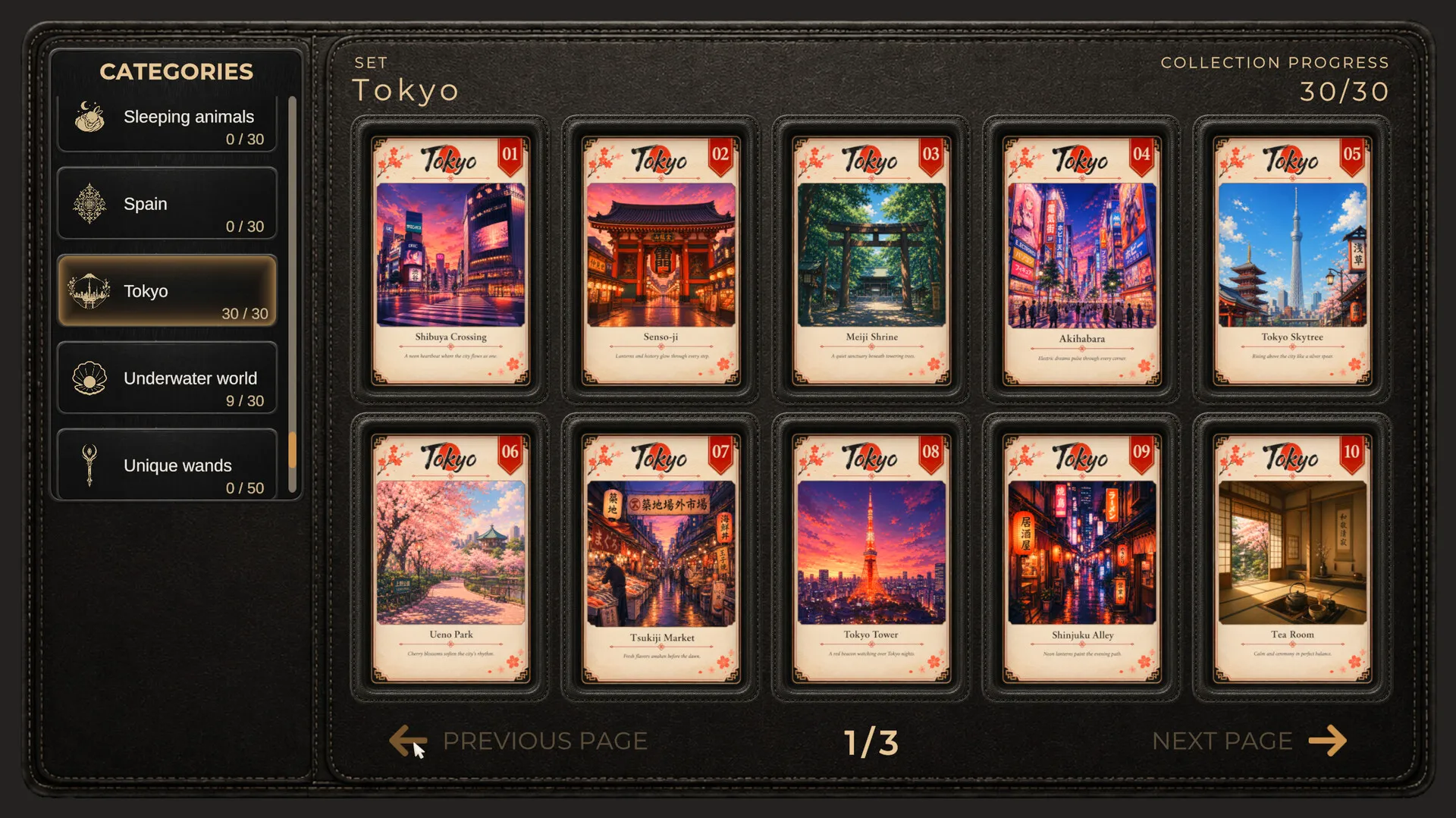处处都有卡片/Cards Everywhere! 截图1