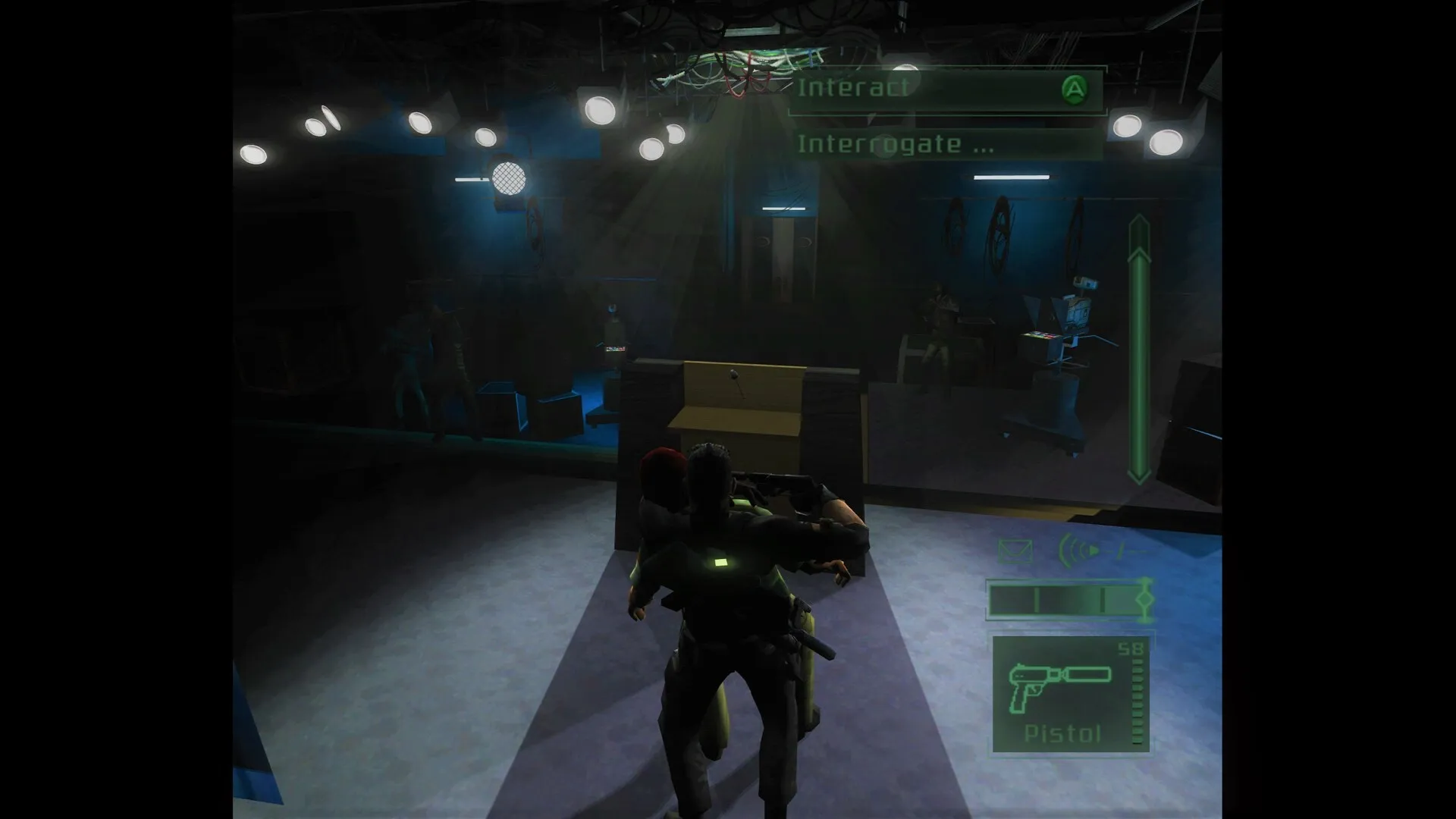 细胞分裂2:明日潘多拉/Tom Clancy's Splinter Cell: Pandora Tomorrow 截图2