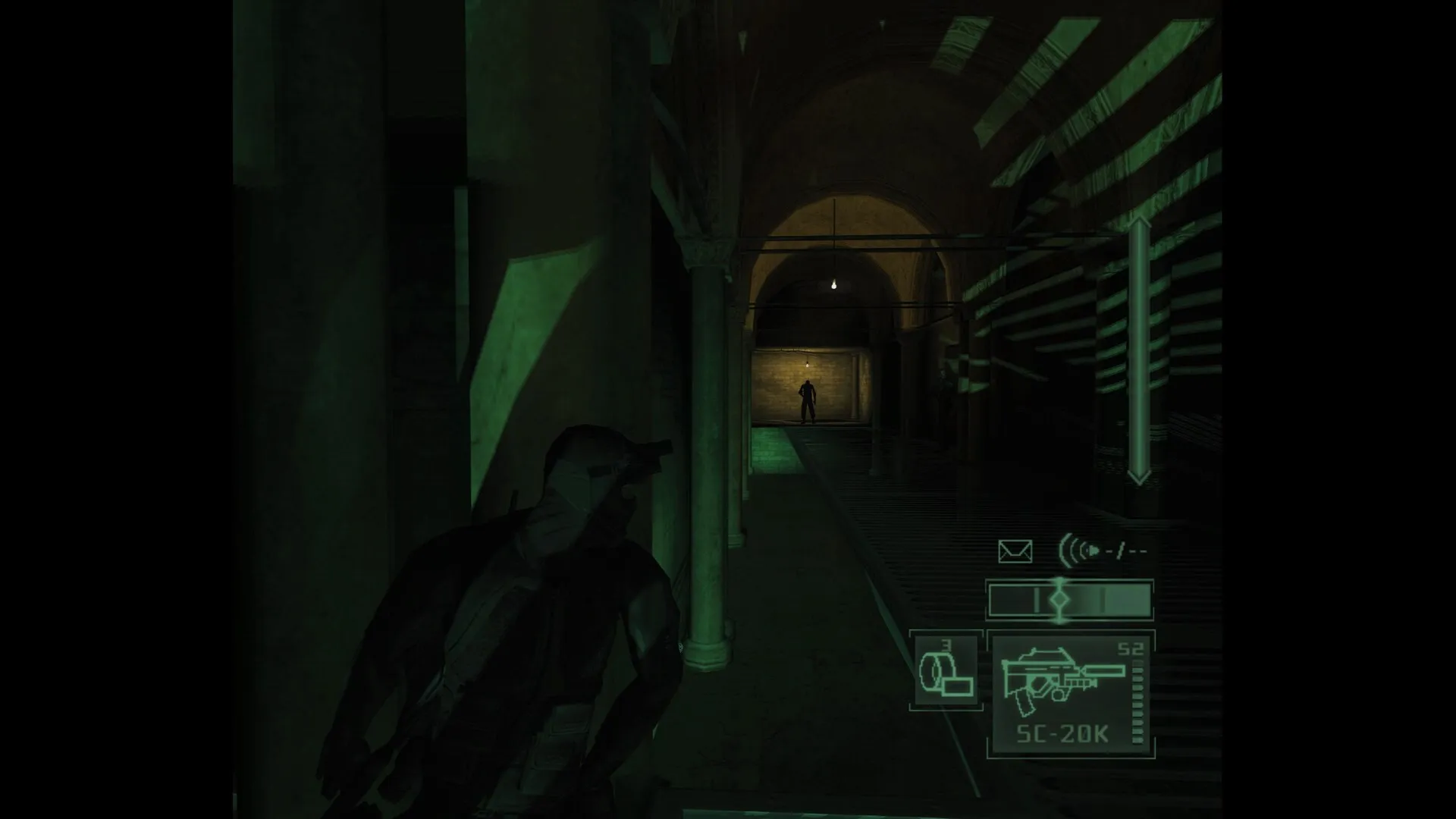 细胞分裂2:明日潘多拉/Tom Clancy's Splinter Cell: Pandora Tomorrow 截图3
