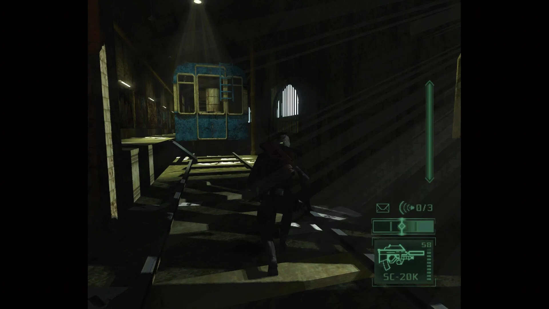 细胞分裂2:明日潘多拉/Tom Clancy's Splinter Cell: Pandora Tomorrow 截图8