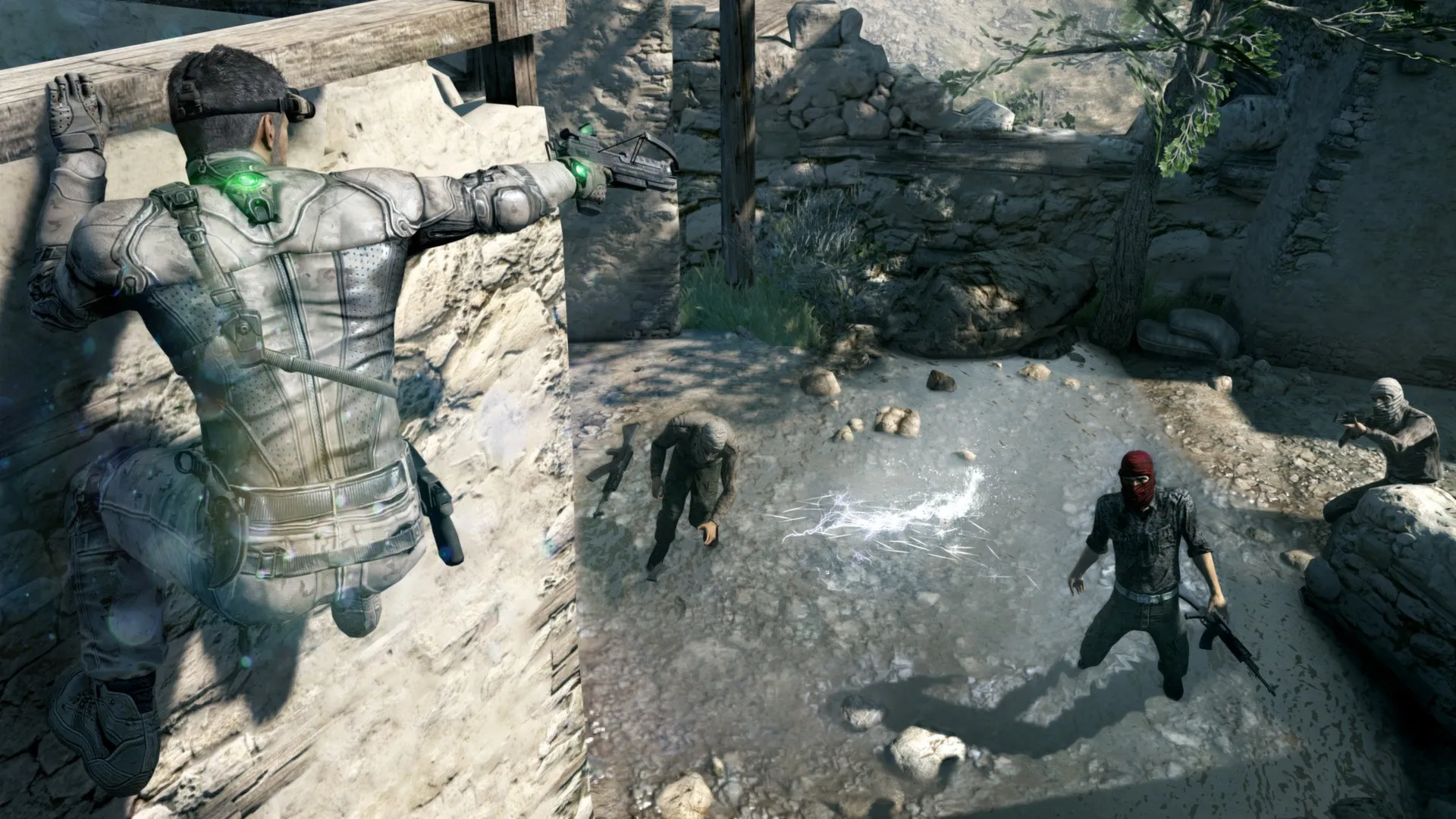 细胞分裂6:黑名单/Tom Clancy’s Splinter Cell Blacklist 截图1