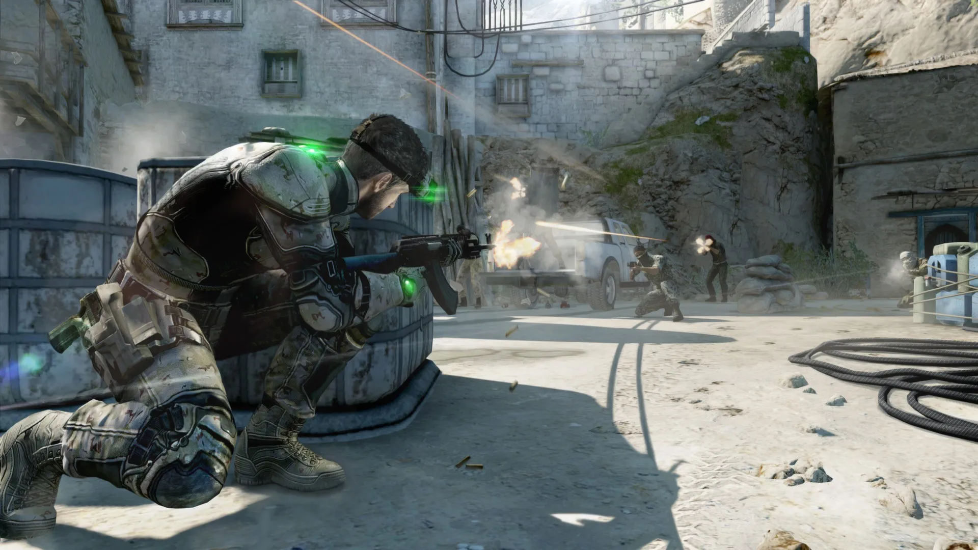 细胞分裂6:黑名单/Tom Clancy’s Splinter Cell Blacklist 截图3