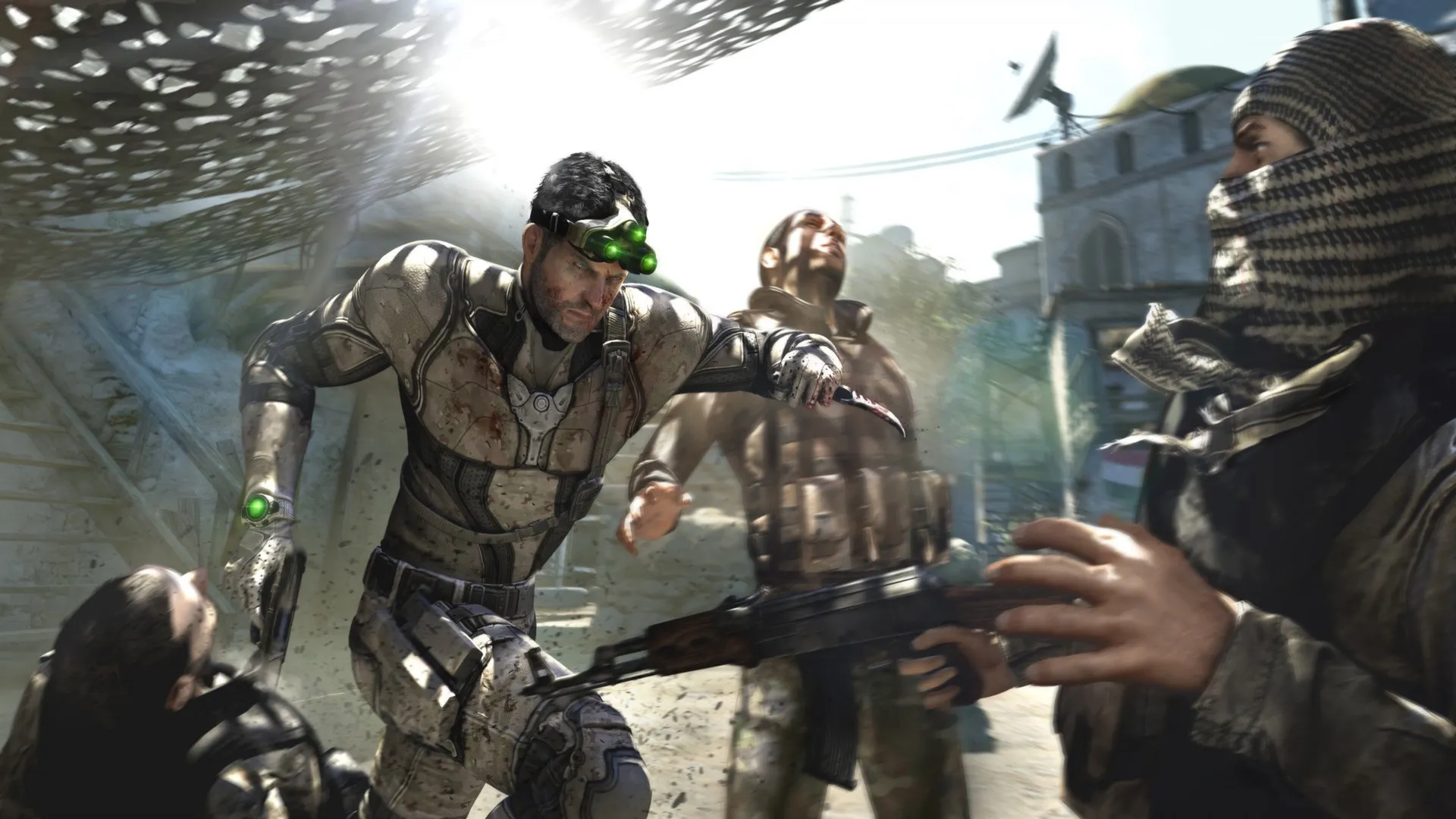 细胞分裂6:黑名单/Tom Clancy’s Splinter Cell Blacklist 截图4