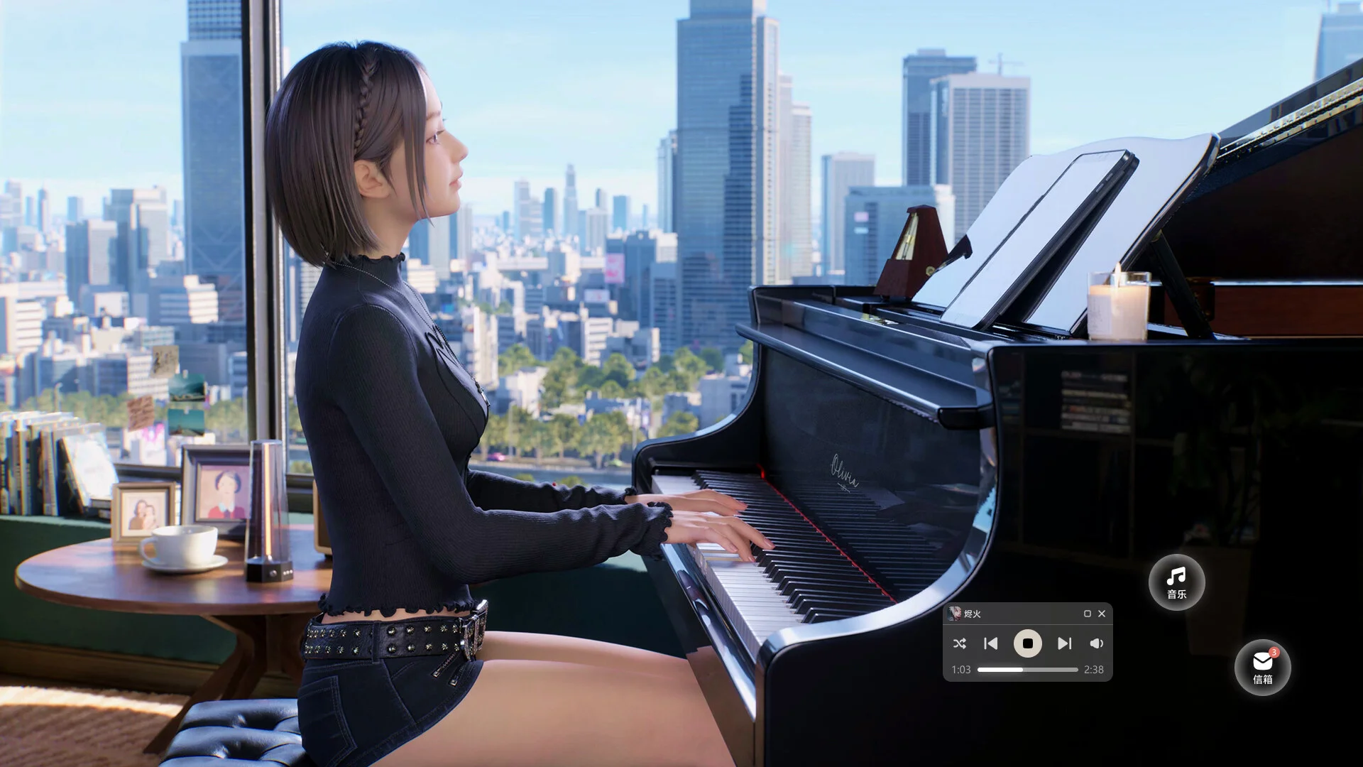 米哈游AI互动伴侣-林离/BSide: Olivia Lin 截图3