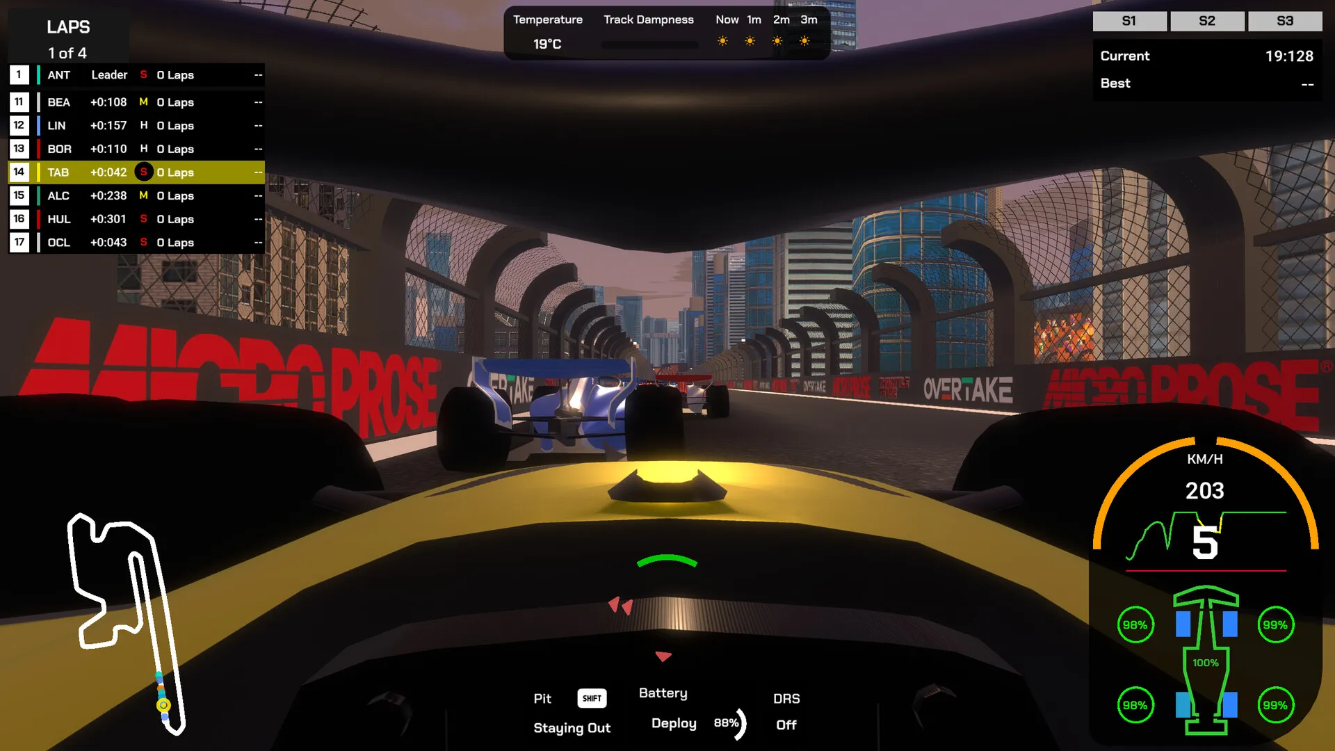 油门轨迹/Throttle Trace 截图3