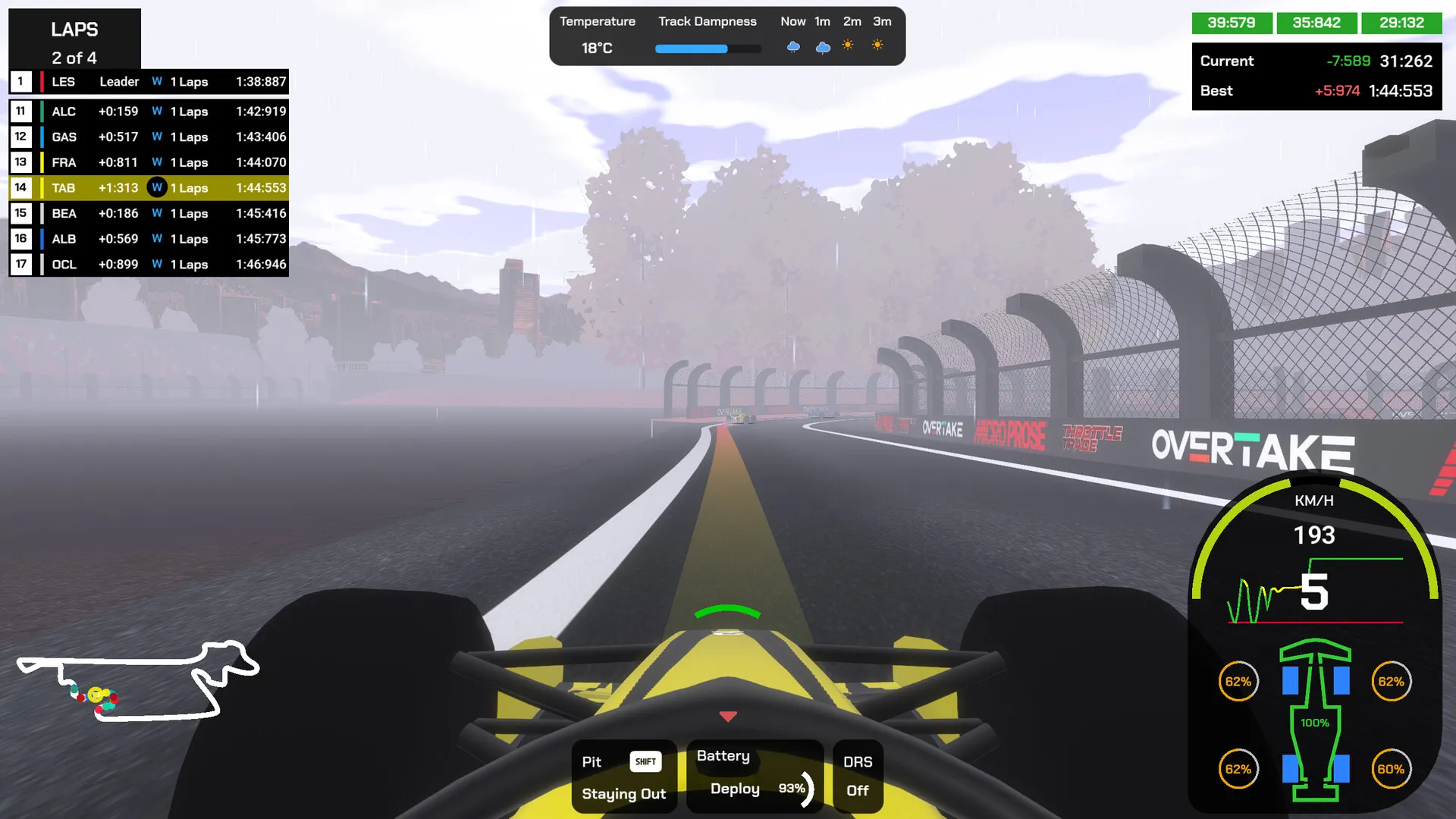 油门轨迹/Throttle Trace 截图4