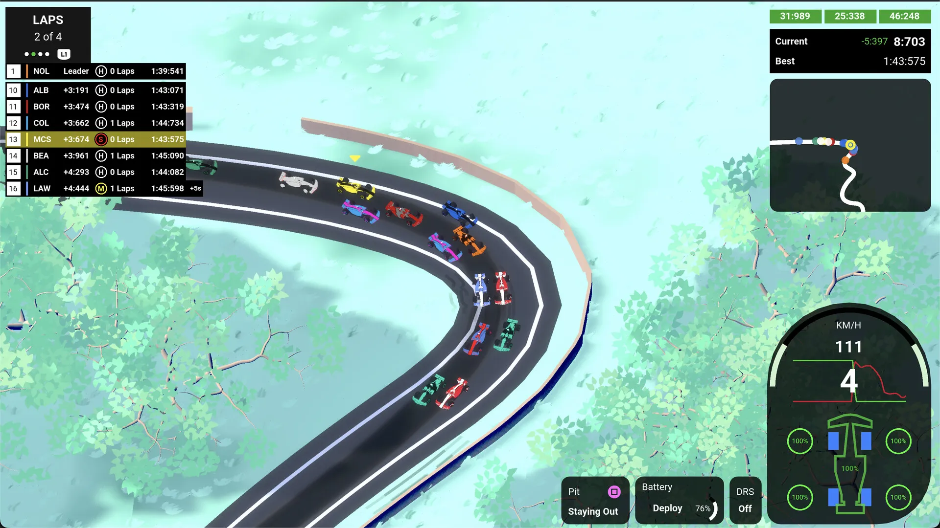 油门轨迹/Throttle Trace 截图9