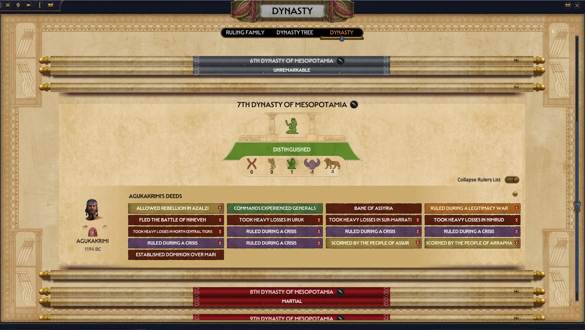 全面战争：法老 王朝版/Total War: PHARAOH DYNASTIES 截图10