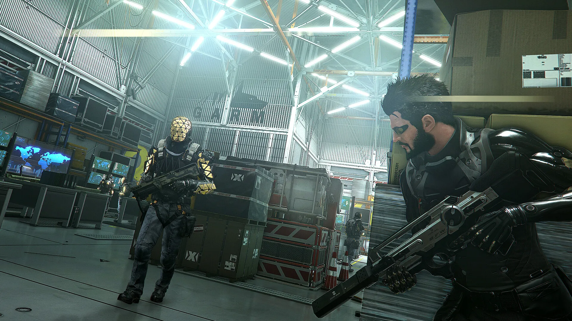 杀出重围:人类分裂/Deus Ex: Mankind Divided 截图1