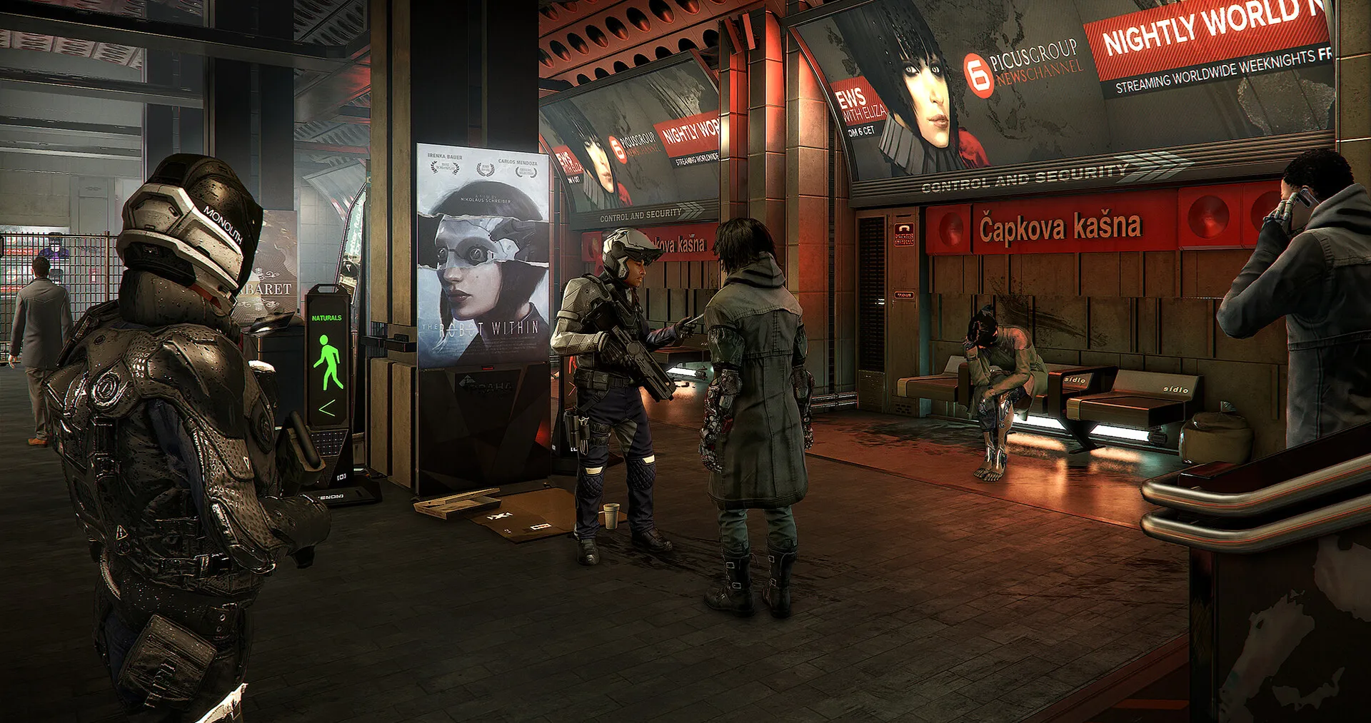 杀出重围:人类分裂/Deus Ex: Mankind Divided 截图3