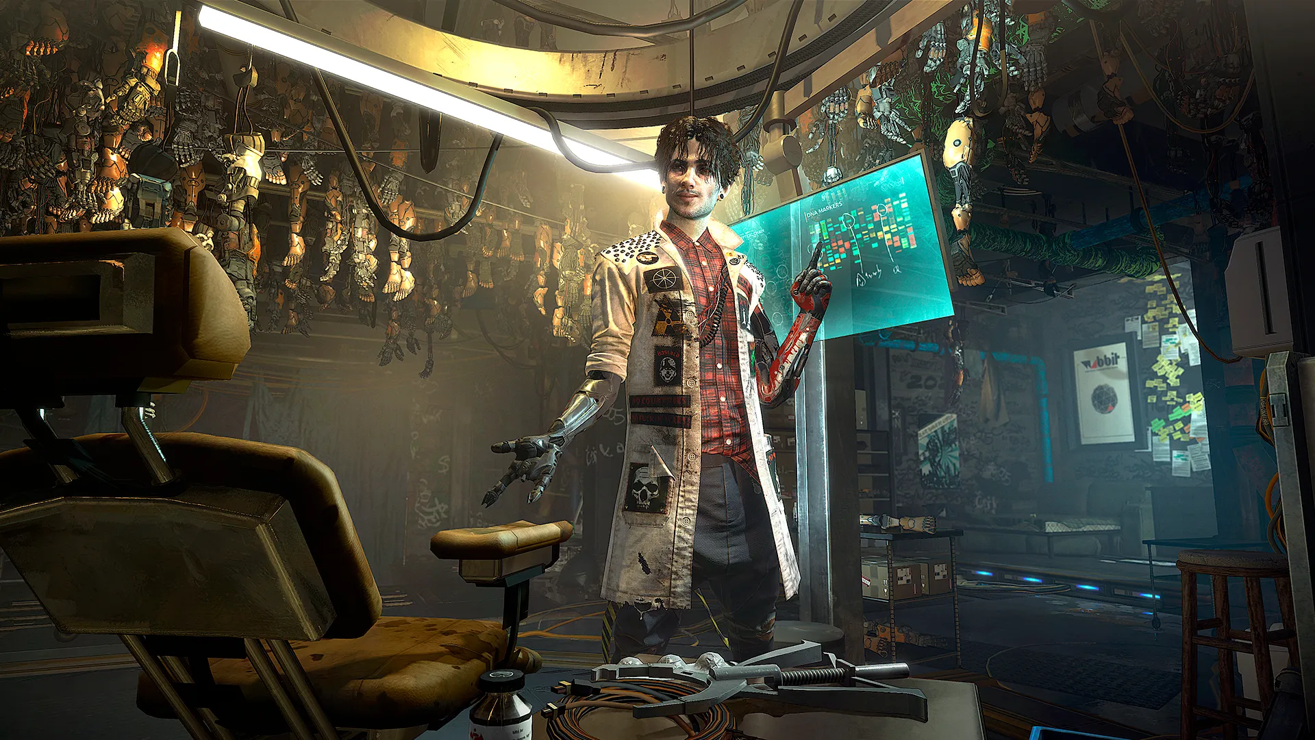 杀出重围:人类分裂/Deus Ex: Mankind Divided 截图8
