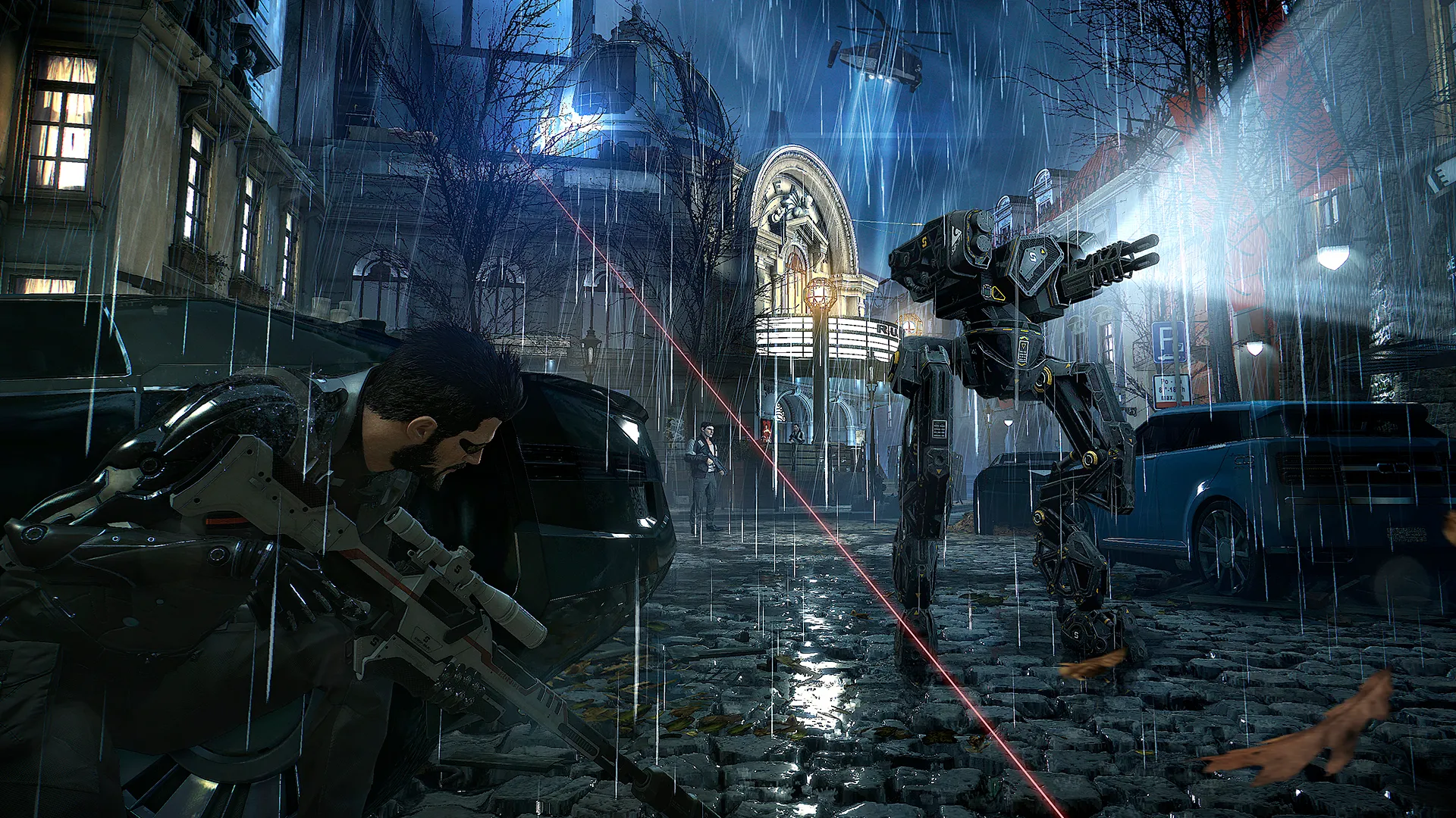杀出重围:人类分裂/Deus Ex: Mankind Divided 截图10