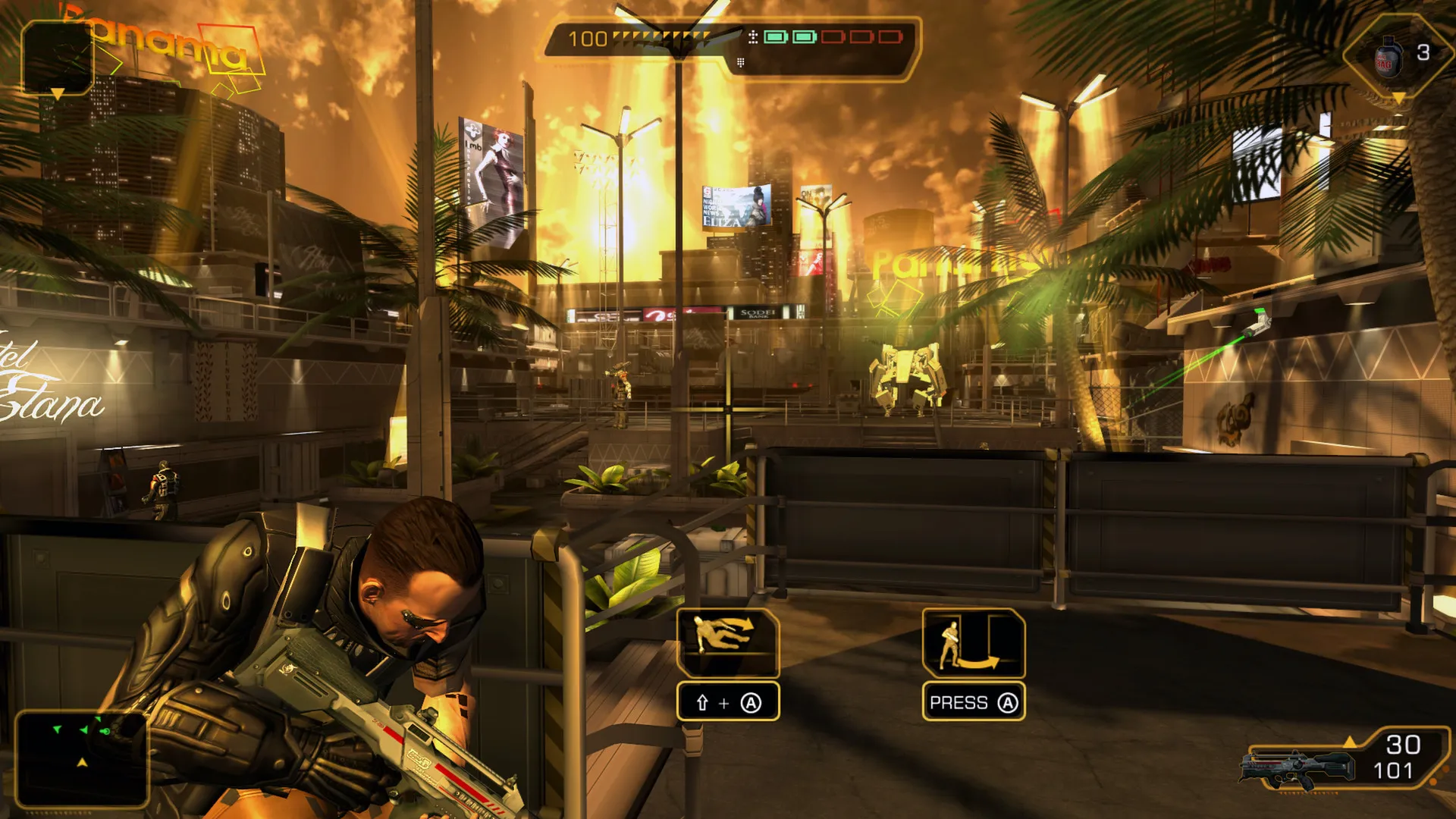 杀出重围:陨落/Deus Ex: The Fall 截图2