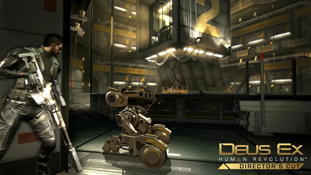 杀出重围3:人类革命/Deus Ex: Human Revolution 截图1
