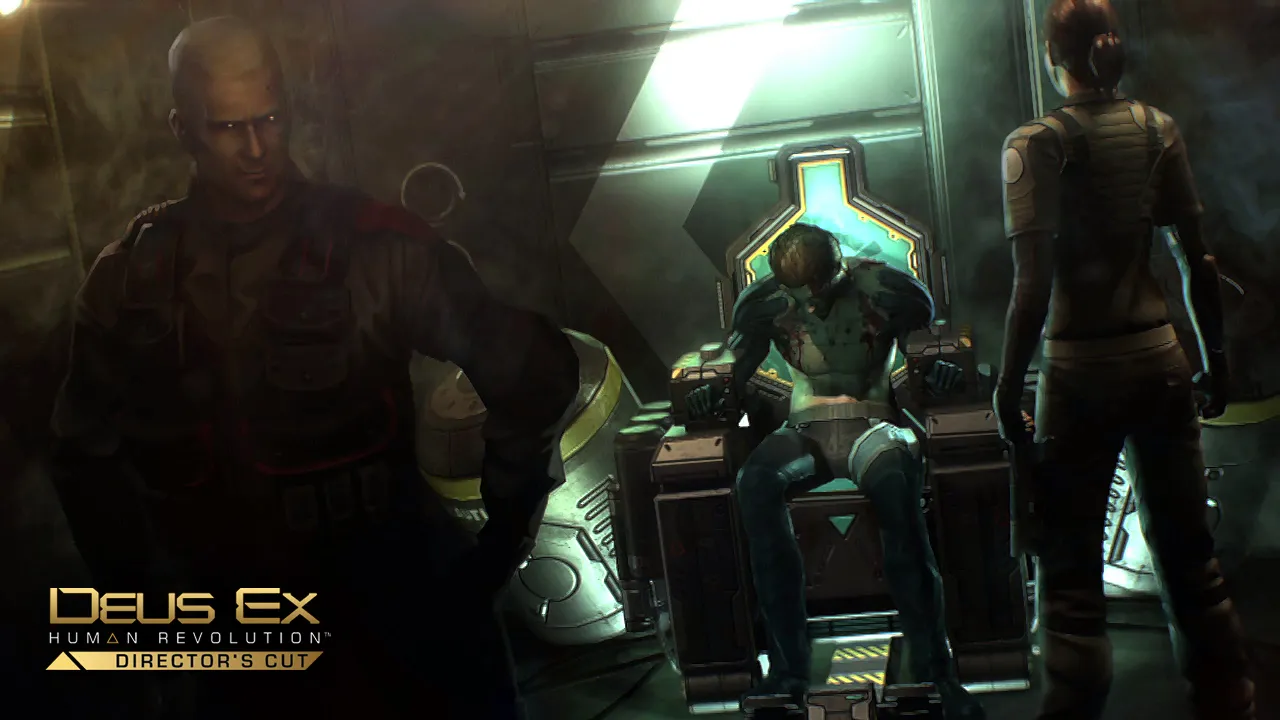 杀出重围3:人类革命/Deus Ex: Human Revolution 截图3