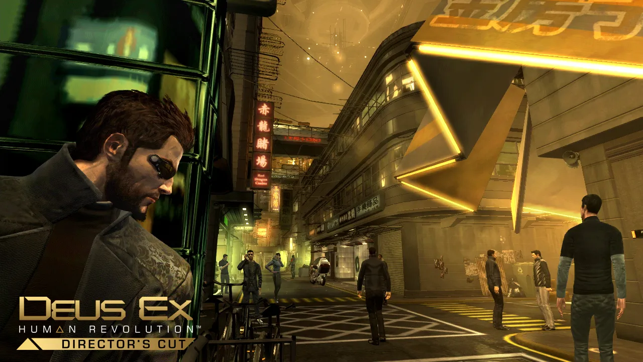 杀出重围3:人类革命/Deus Ex: Human Revolution 截图6
