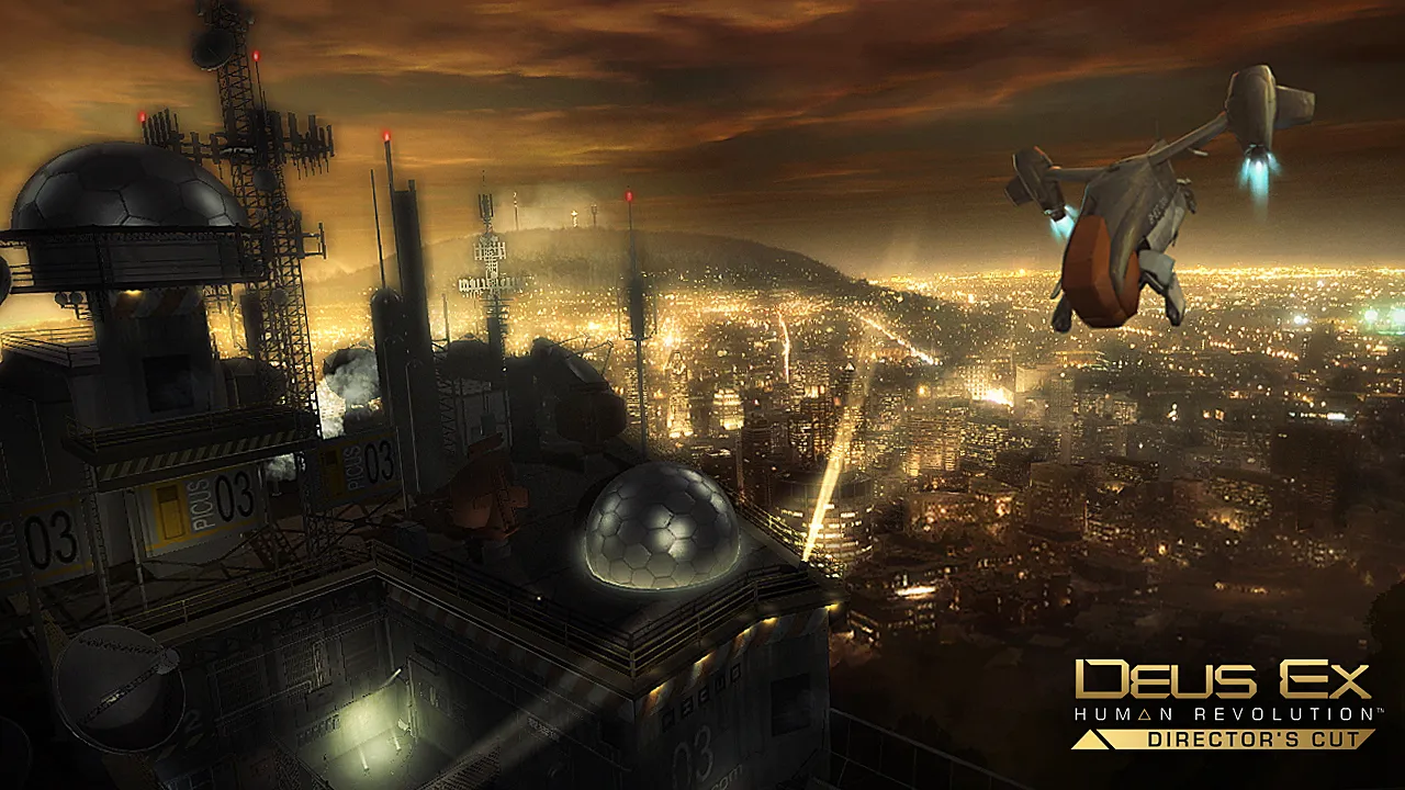 杀出重围3:人类革命/Deus Ex: Human Revolution 截图7