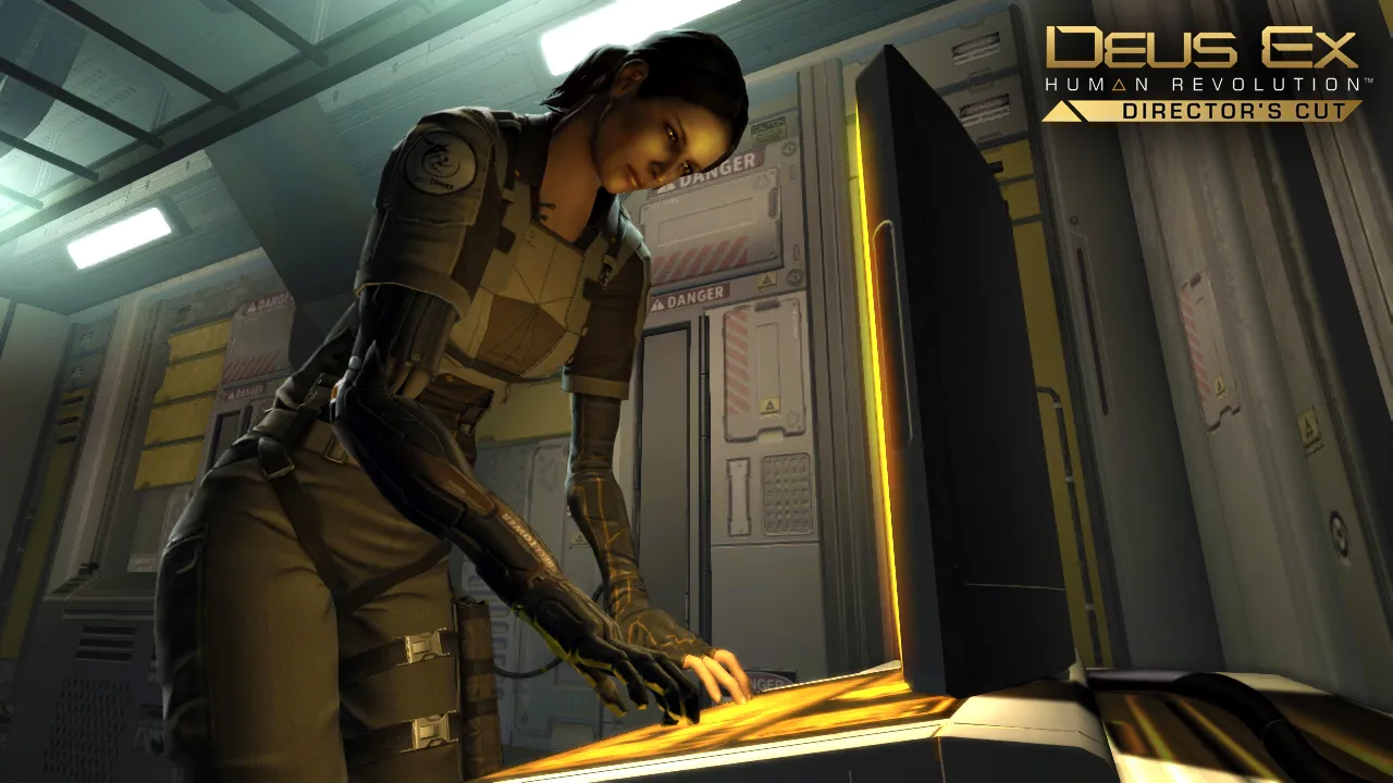 杀出重围3:人类革命/Deus Ex: Human Revolution 截图8