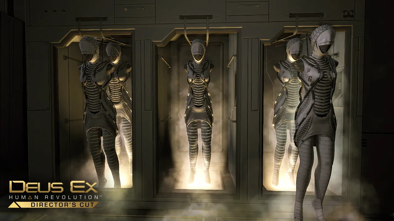 杀出重围3:人类革命/Deus Ex: Human Revolution 截图9