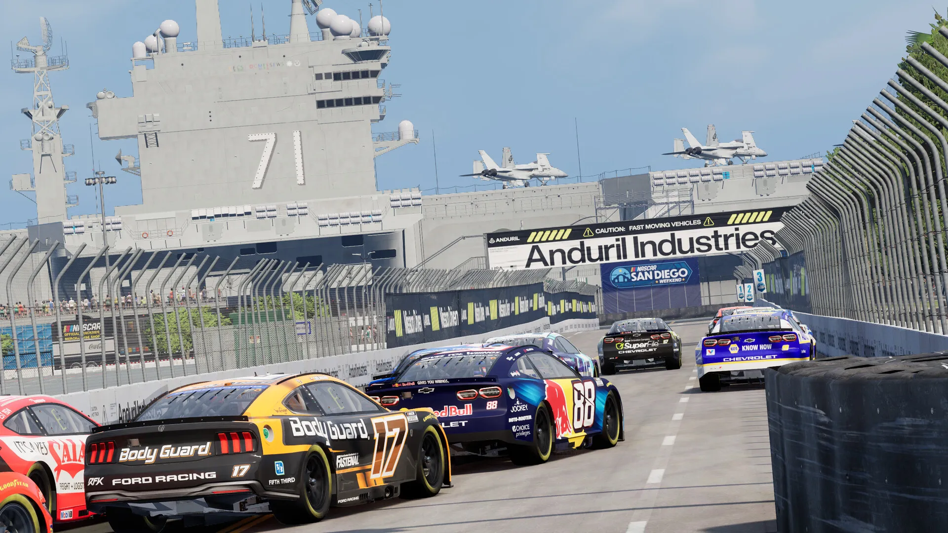 热力纳斯卡26/iRacing Studios NASCAR 26 截图1