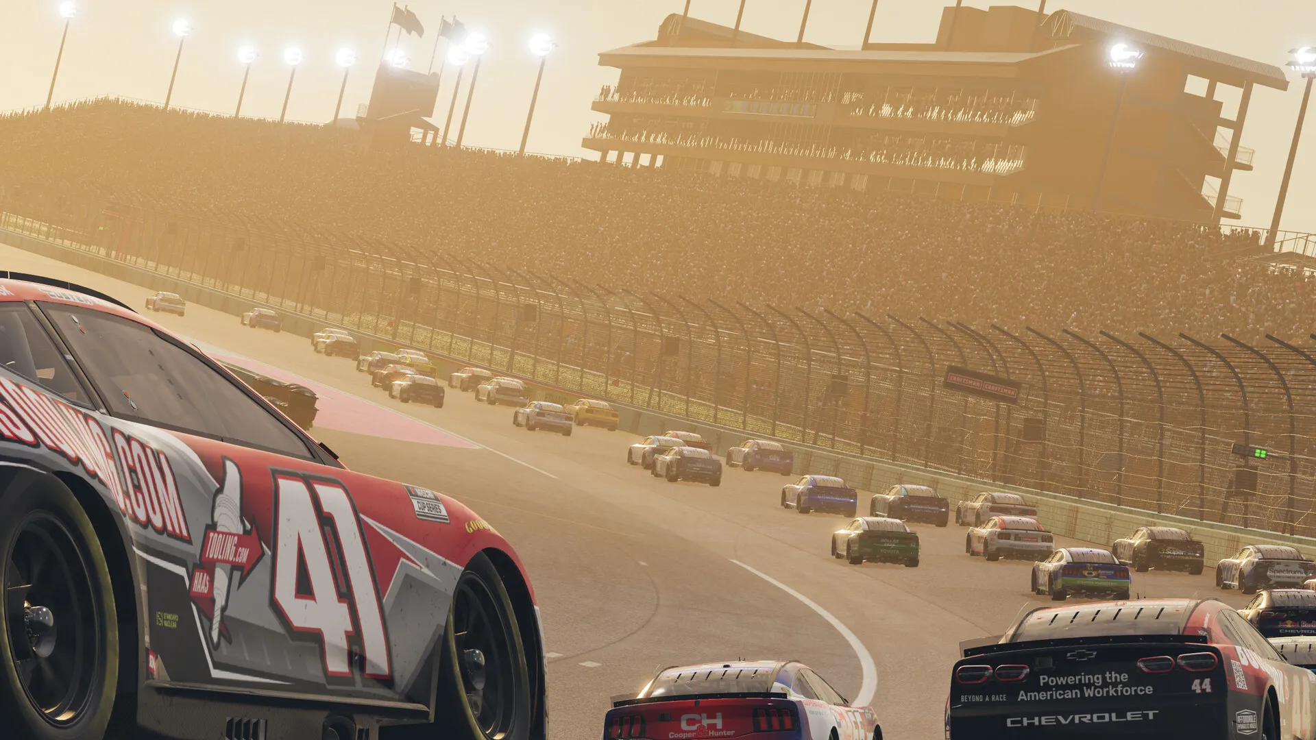 热力纳斯卡26/iRacing Studios NASCAR 26 截图2