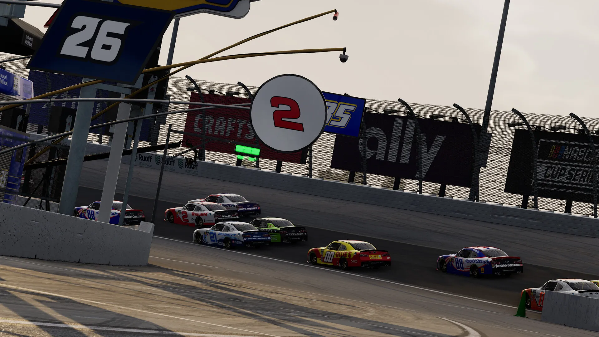 热力纳斯卡26/iRacing Studios NASCAR 26 截图4