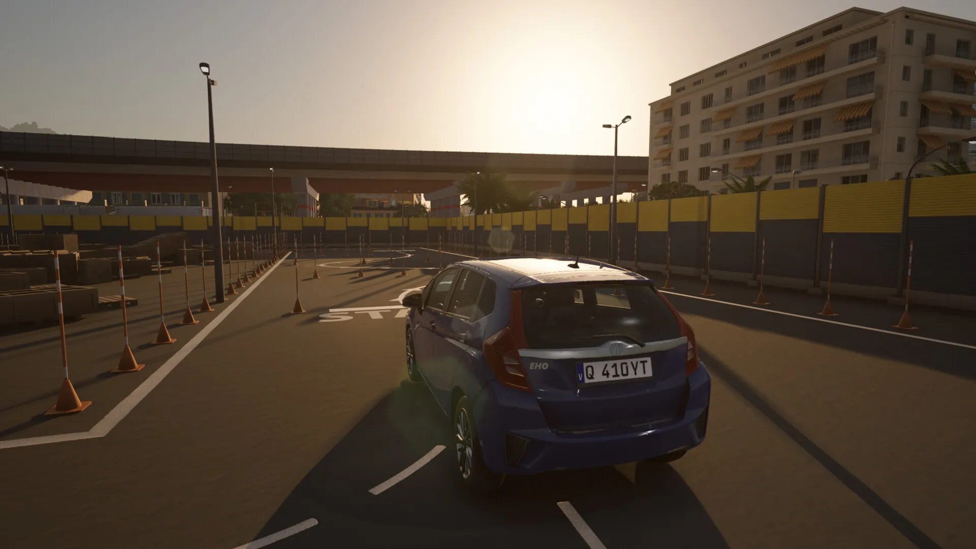 城市汽车驾驶2.0/City Car Driving 2.0 截图1