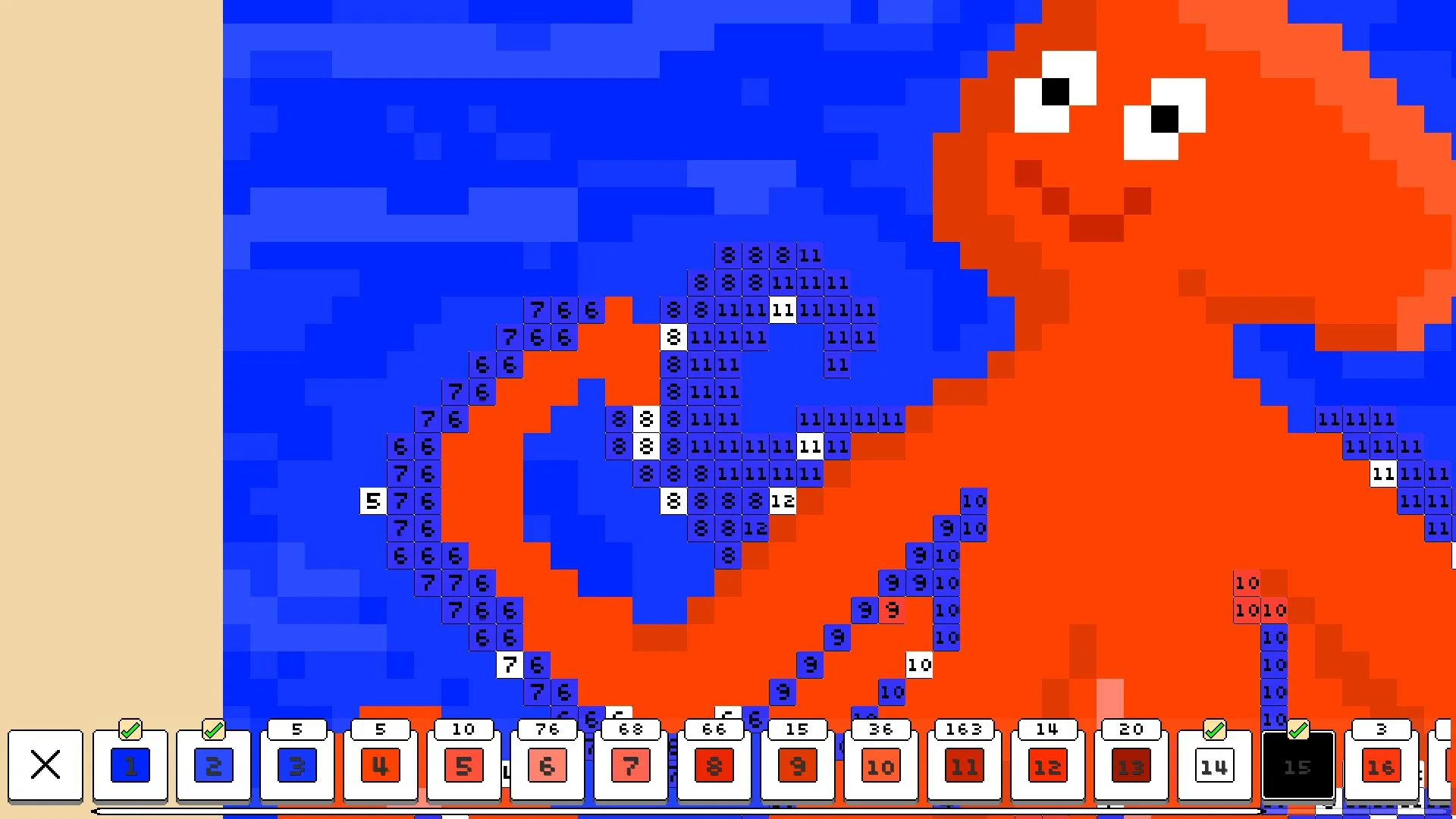 像素填色/Coloring Pixels 截图3