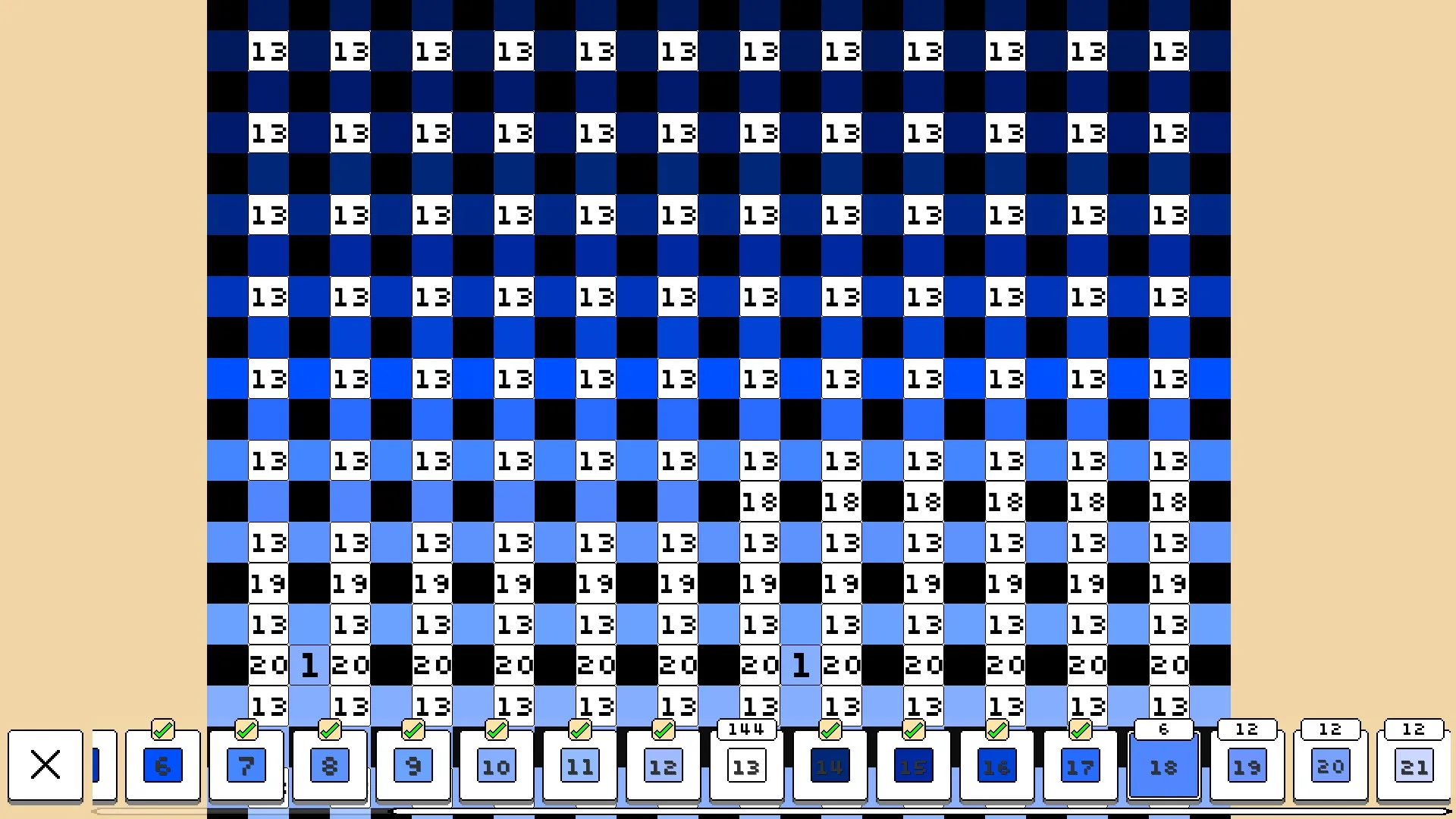 像素填色/Coloring Pixels 截图4