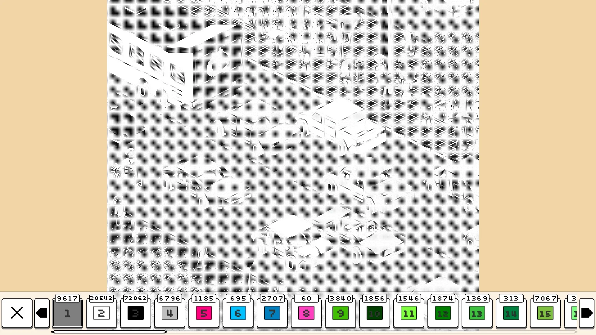 像素填色/Coloring Pixels 截图6