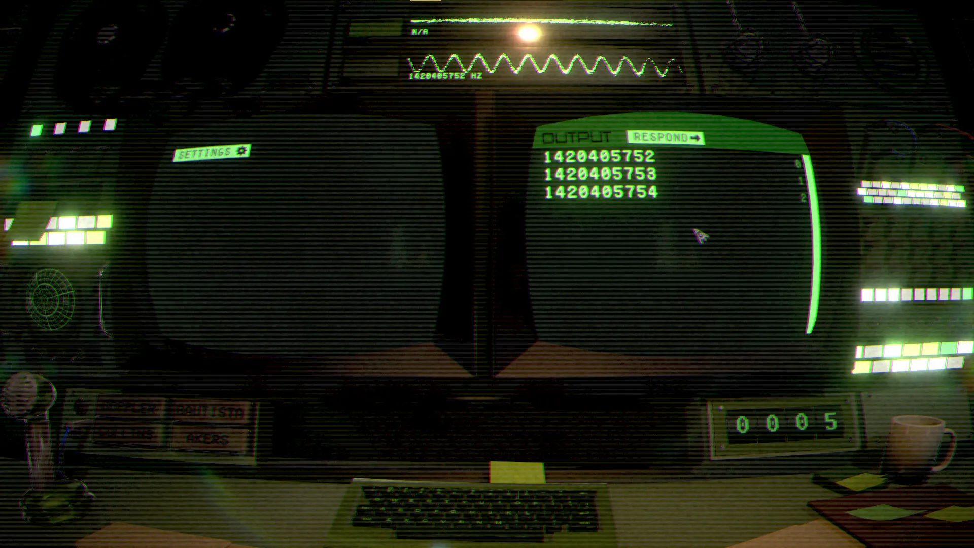 来自深空的信息/The Message from Deep Space 截图1