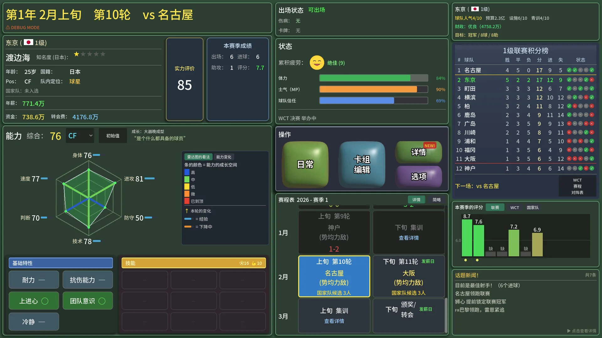 足球崛起:从零到英雄/Football Rising:Zero to Hero 截图3