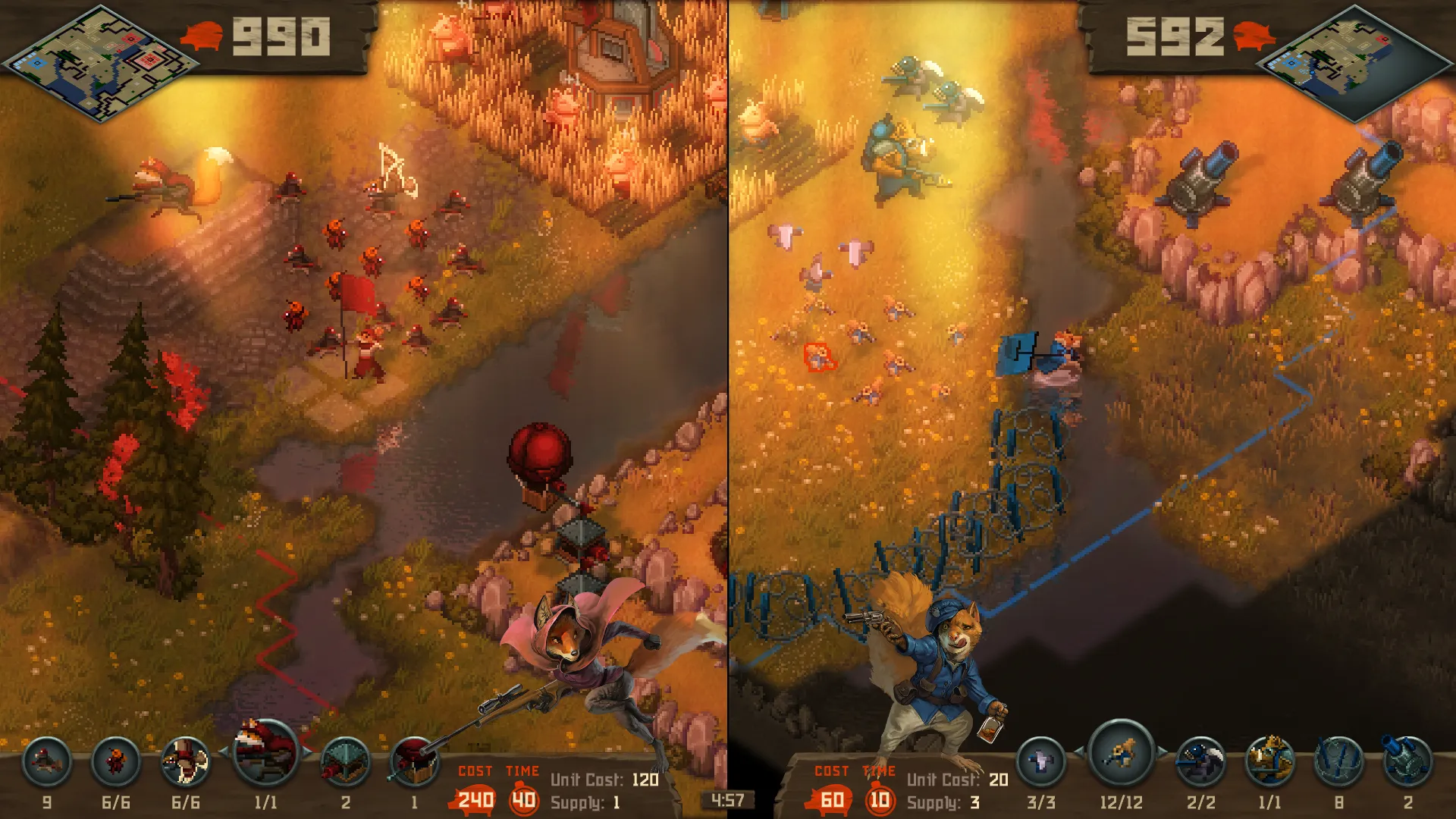 尾牙/Tooth and Tail 截图10