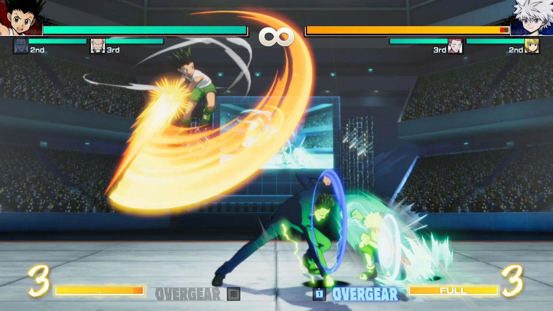全职猎人:NEN×IMPACT/HUNTER×HUNTER NEN×IMPACT 截图3