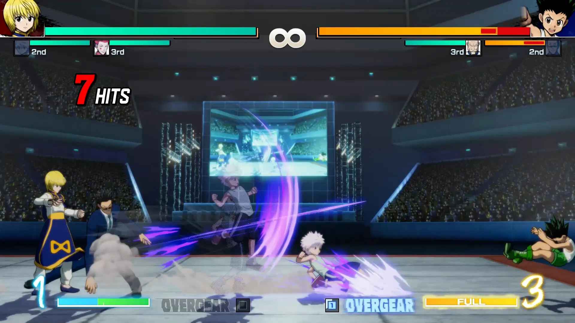 全职猎人:NEN×IMPACT/HUNTER×HUNTER NEN×IMPACT 截图4