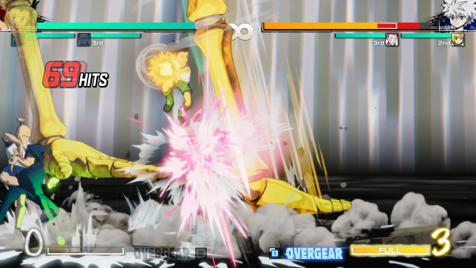 全职猎人:NEN×IMPACT/HUNTER×HUNTER NEN×IMPACT 截图5