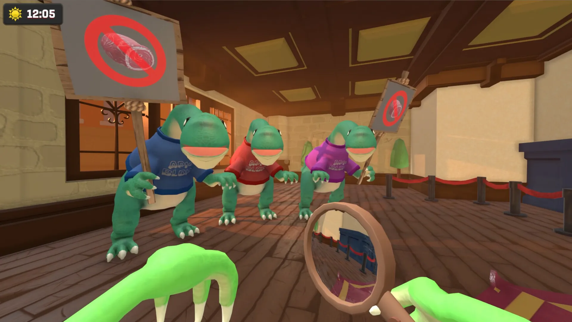 恐龙警探/Dinocop 截图6