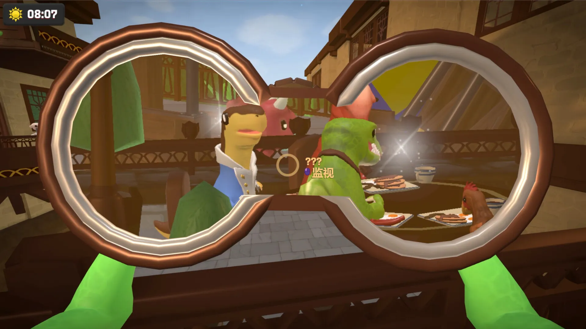 恐龙警探/Dinocop 截图10