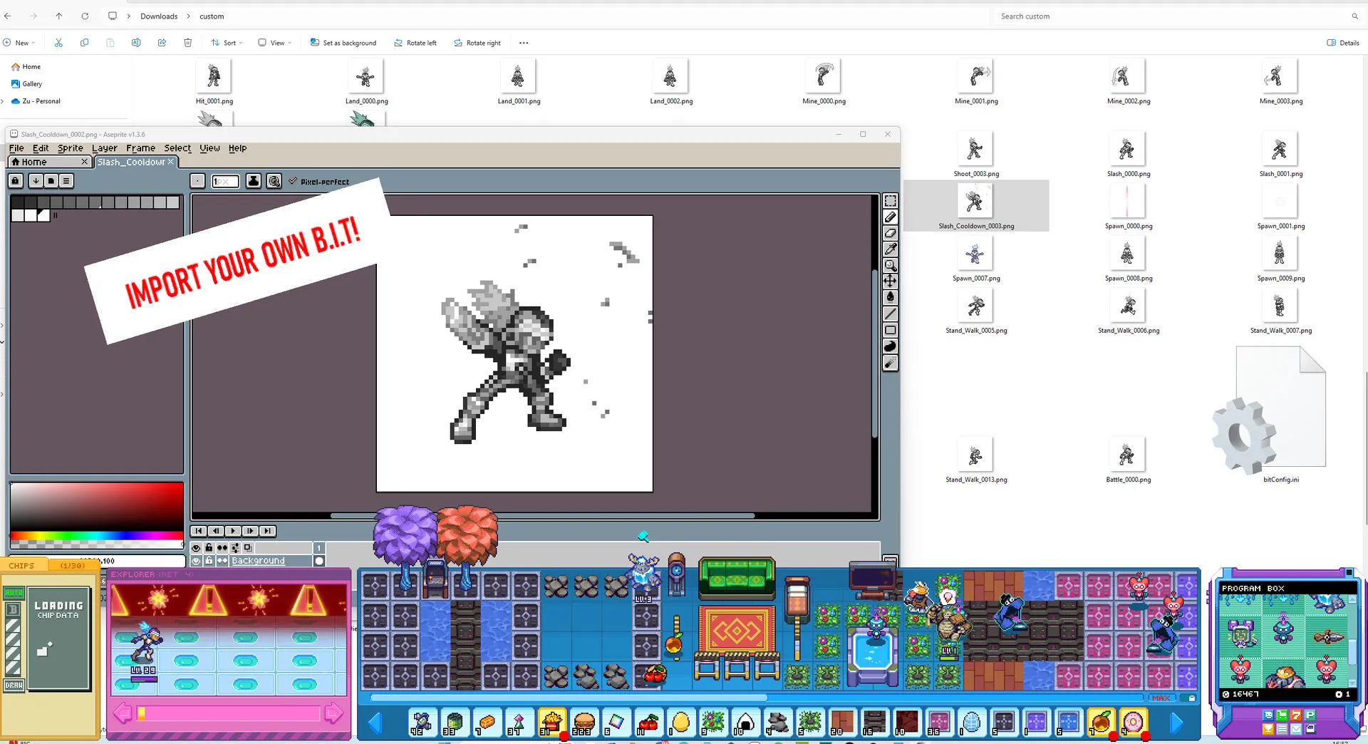 桌宠大乱斗/Berserk B.I.T.S 截图3