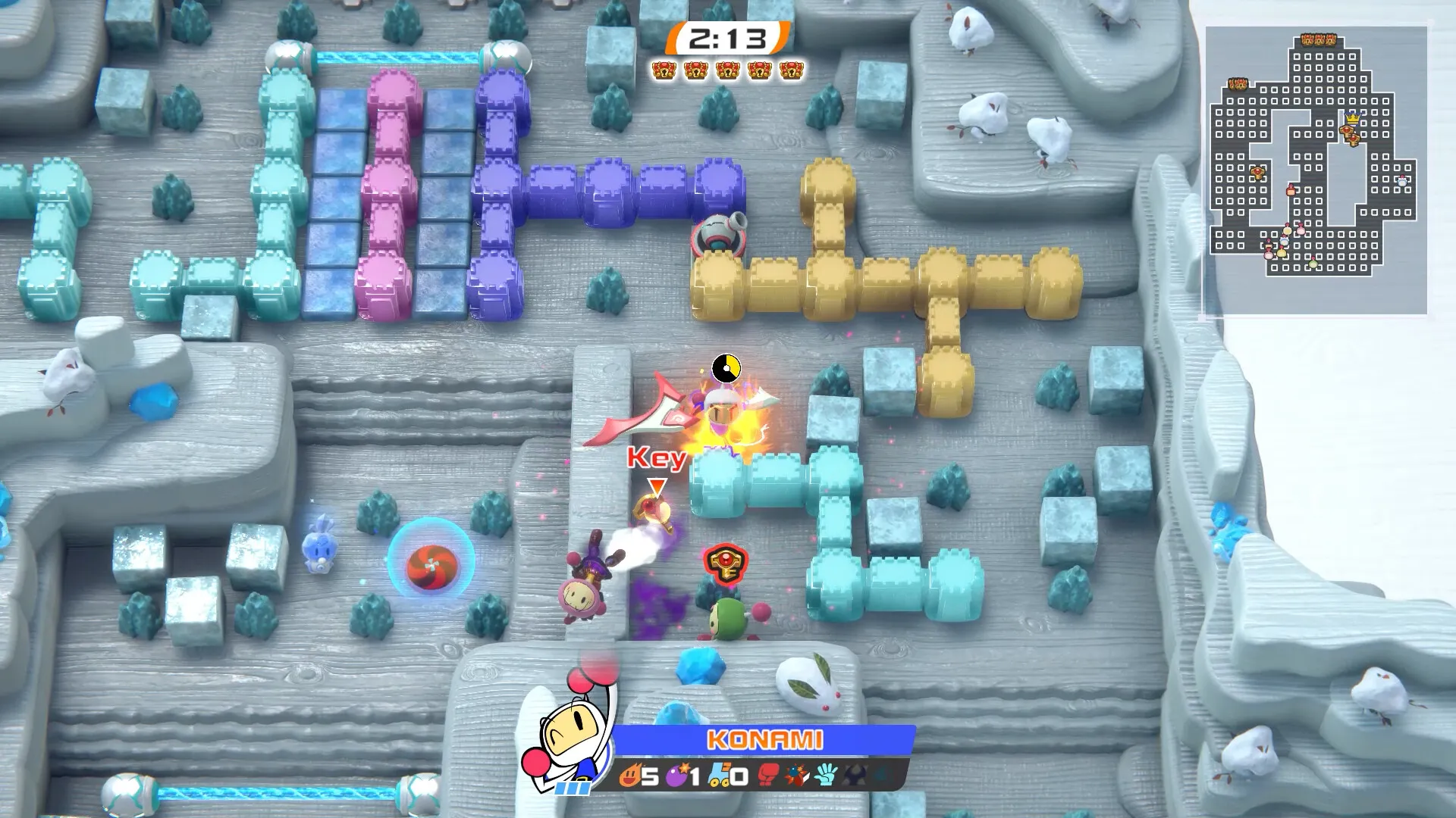 超级炸弹人R2/SUPER BOMBERMAN R 2 截图2