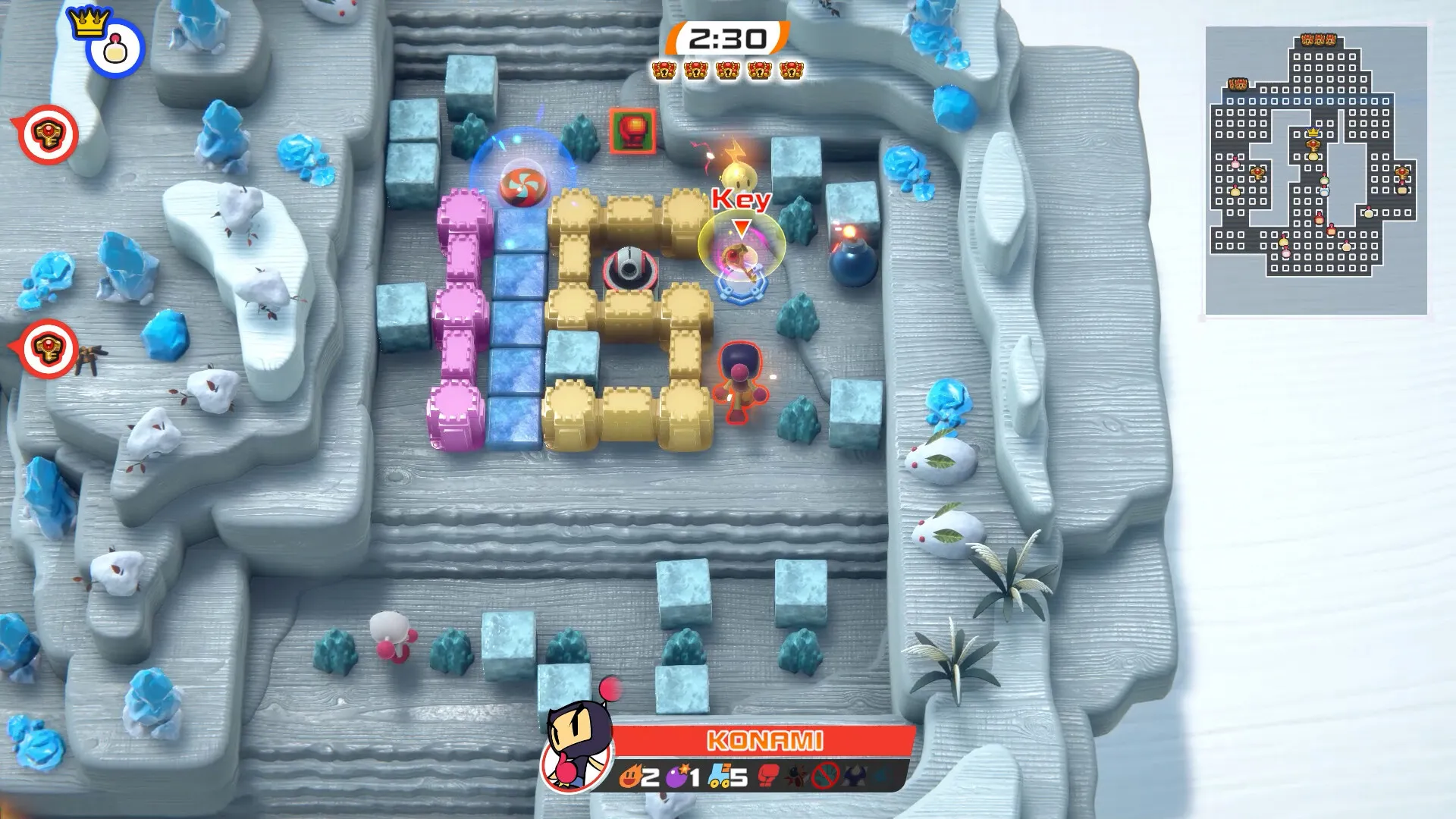超级炸弹人R2/SUPER BOMBERMAN R 2 截图4